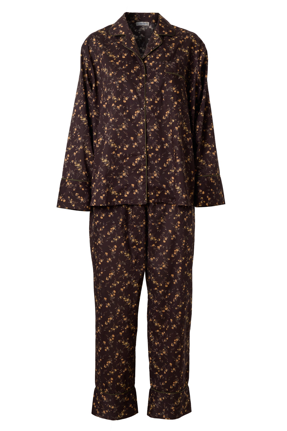 Elin bomulds pyjamas L