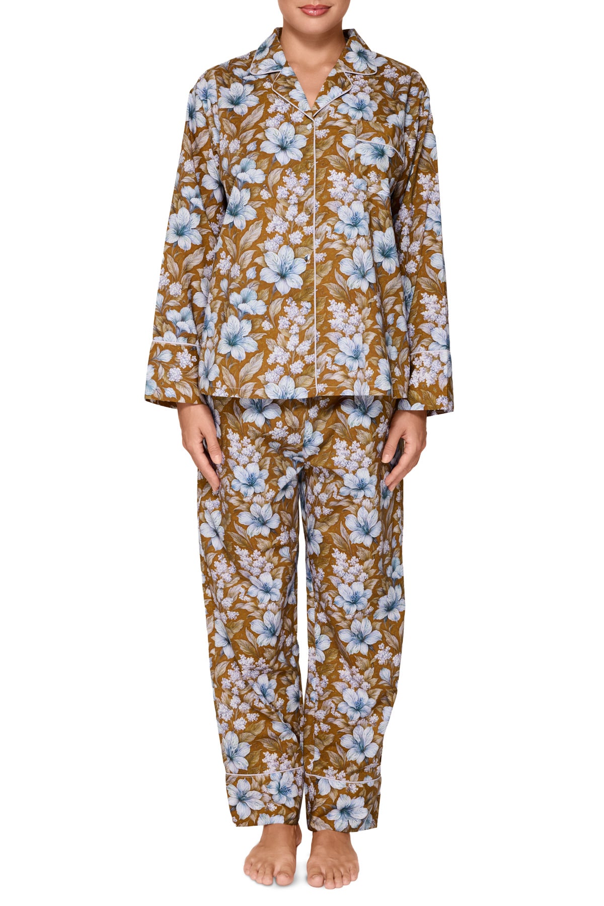 Ella bomulds pyjamas