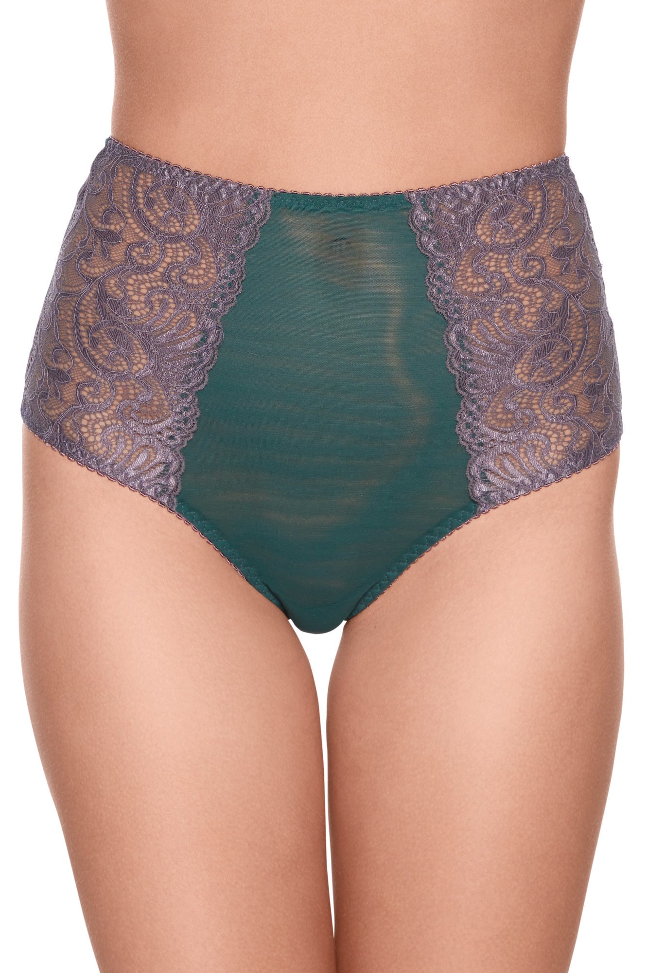 3 pak højtaljet Lily, Dahlia, Poppy