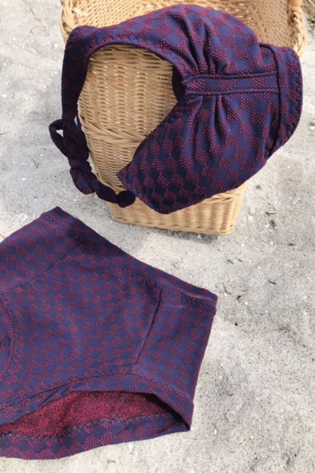 Barbara bikini top helskål