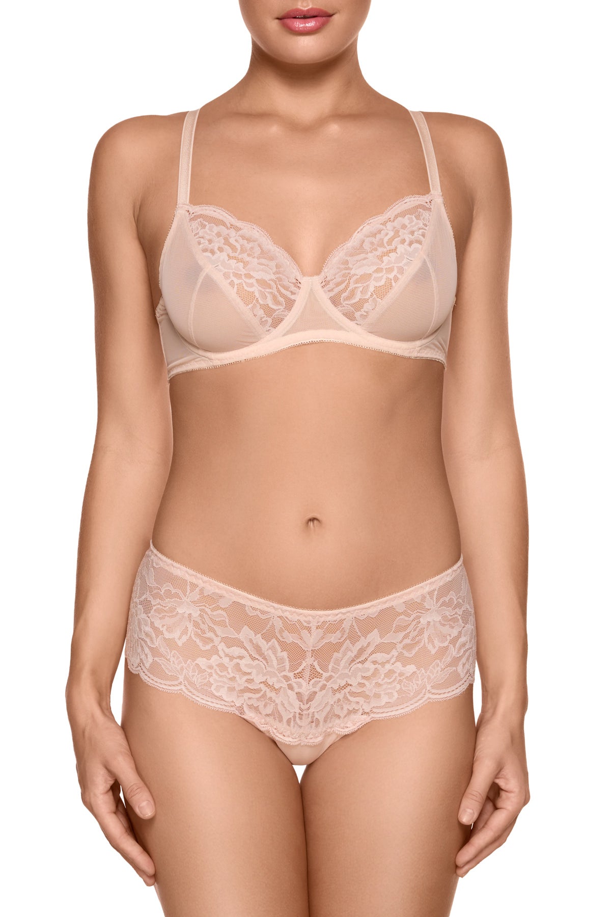 Miss Pearl fuldskål bh