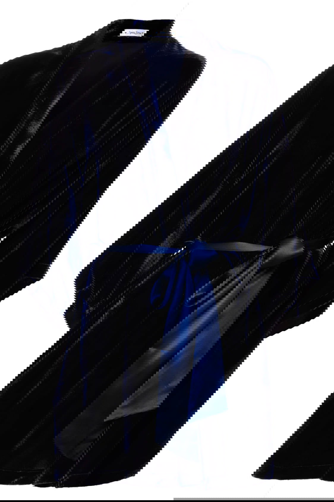 Celine silke velour kimono L