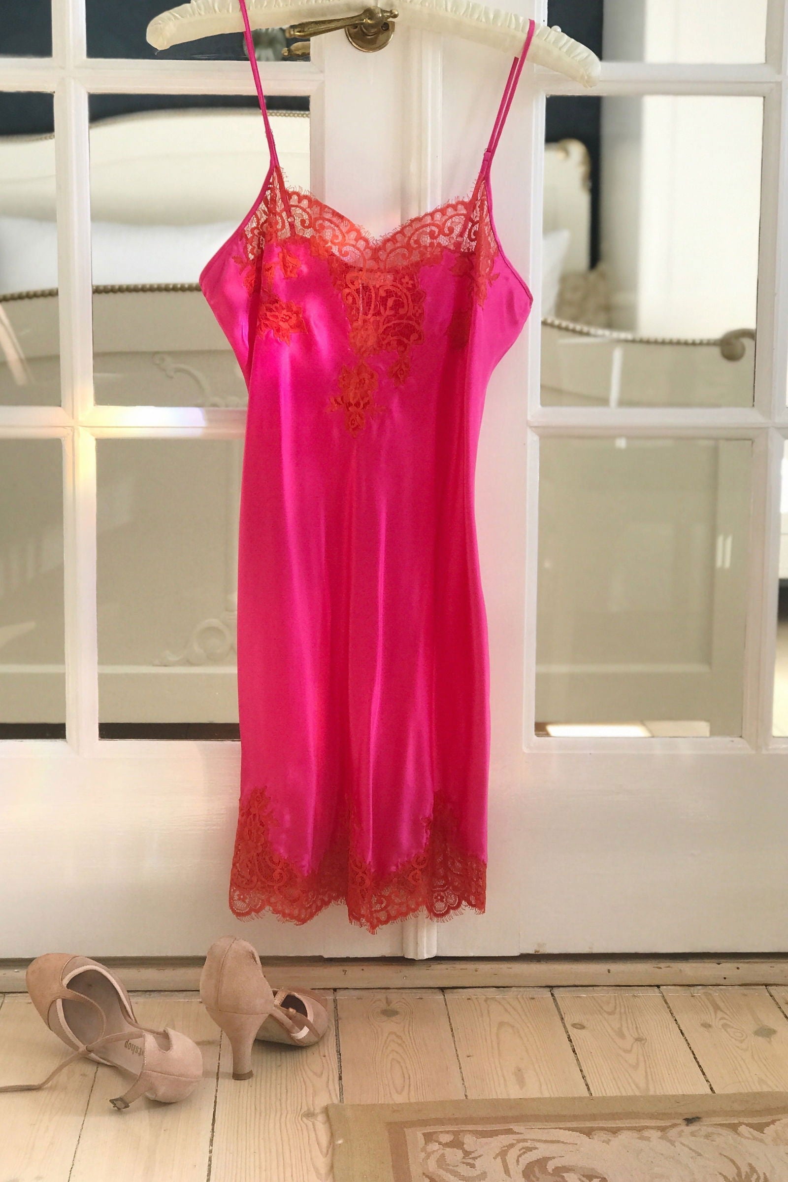 Cherie silke underkjole