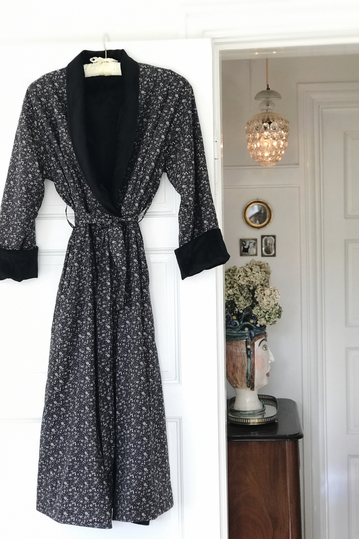 Christine morgenkåbe