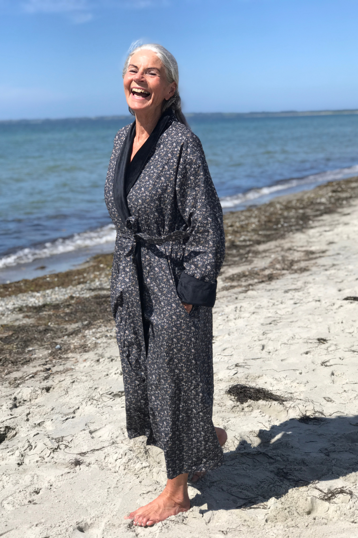 Christine morgenkåbe