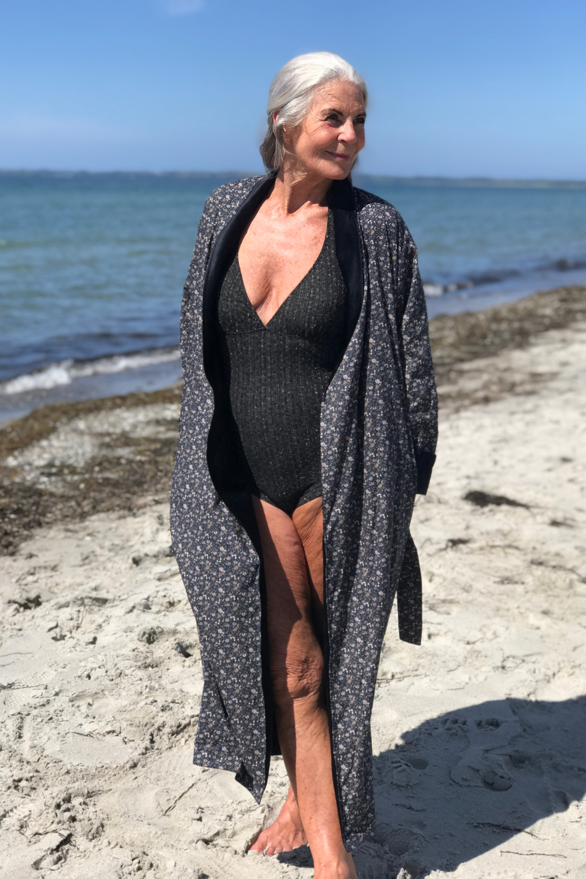 Christine morgenkåbe