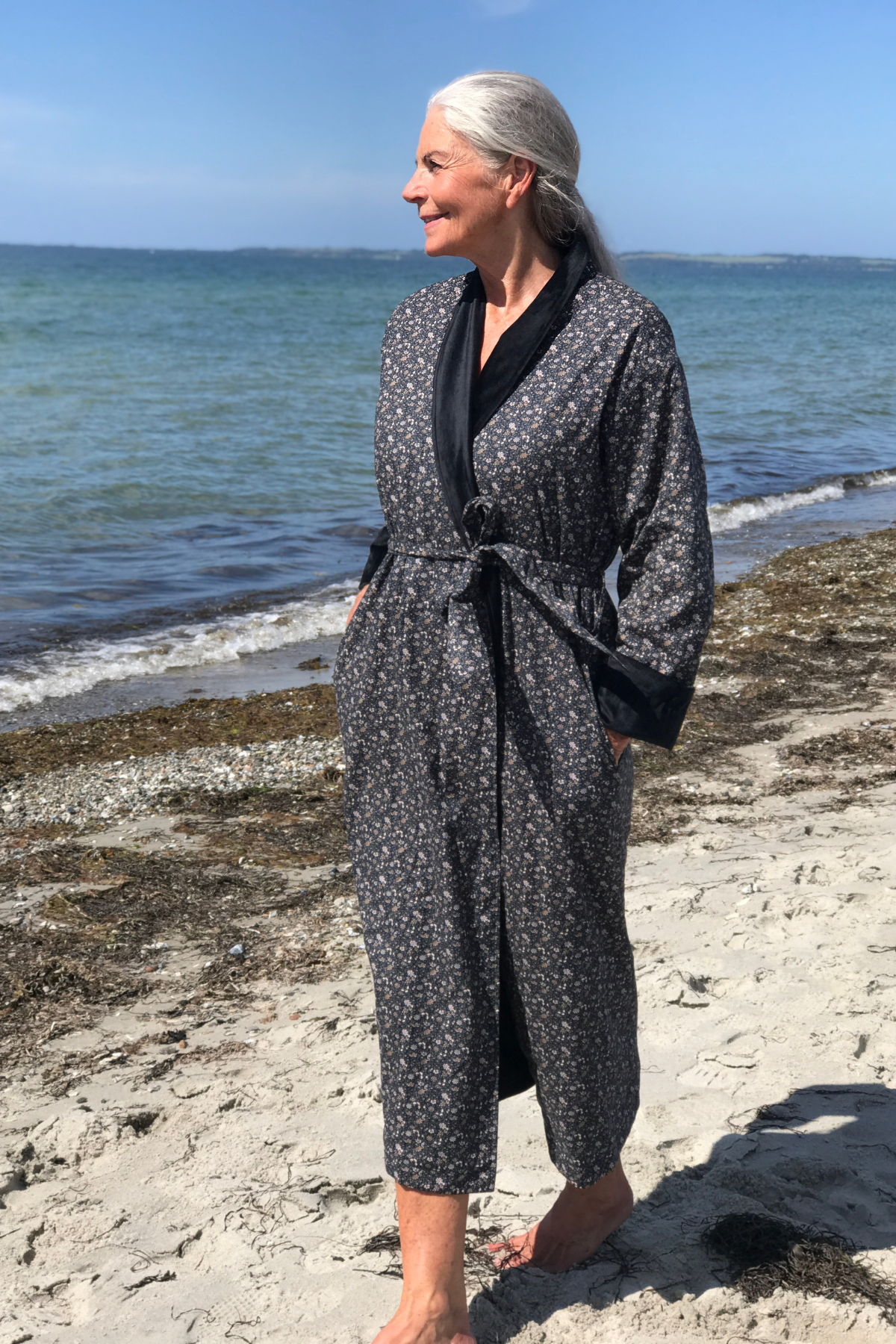 Christine morgenkåbe