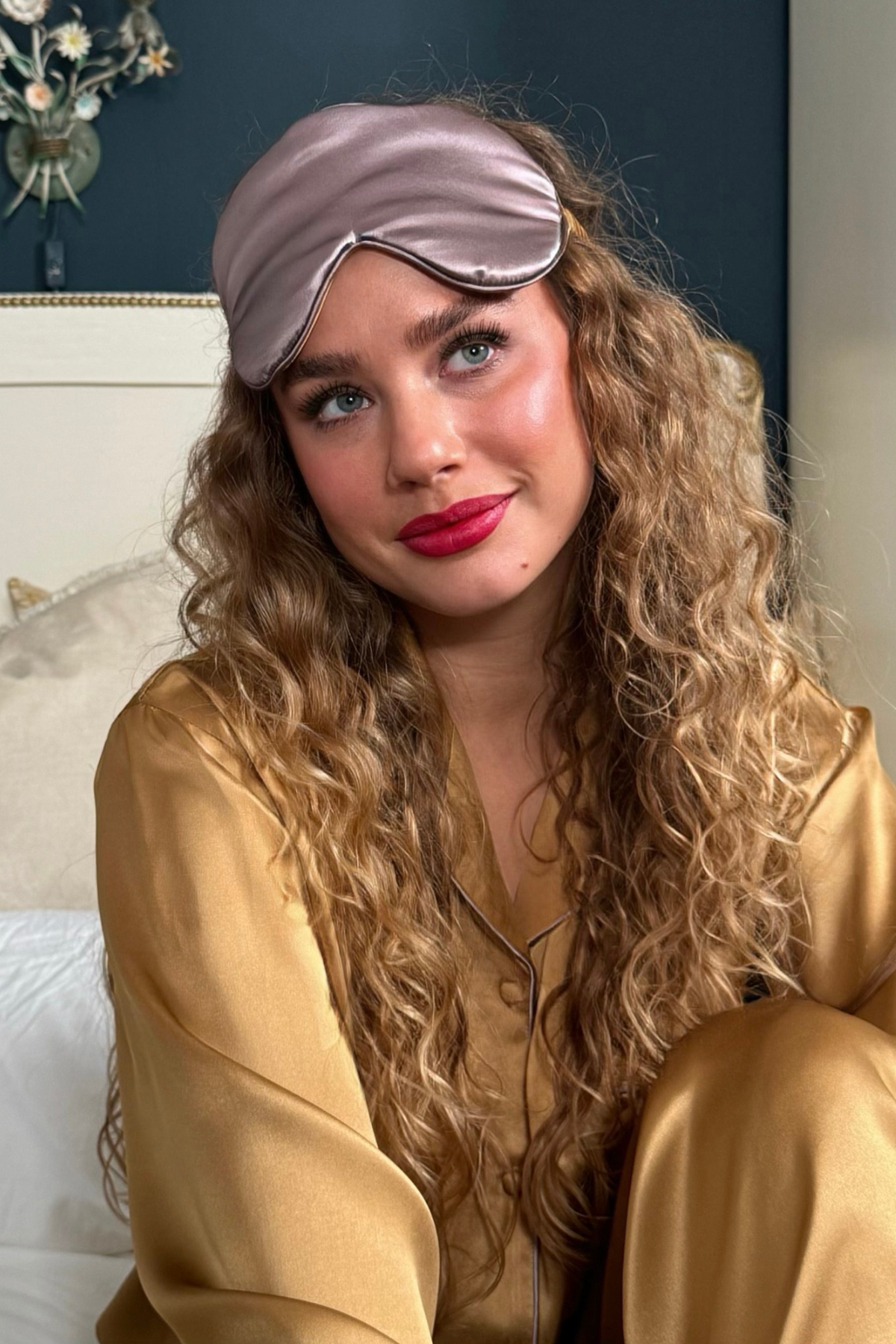 Cornelia silke sovemaske