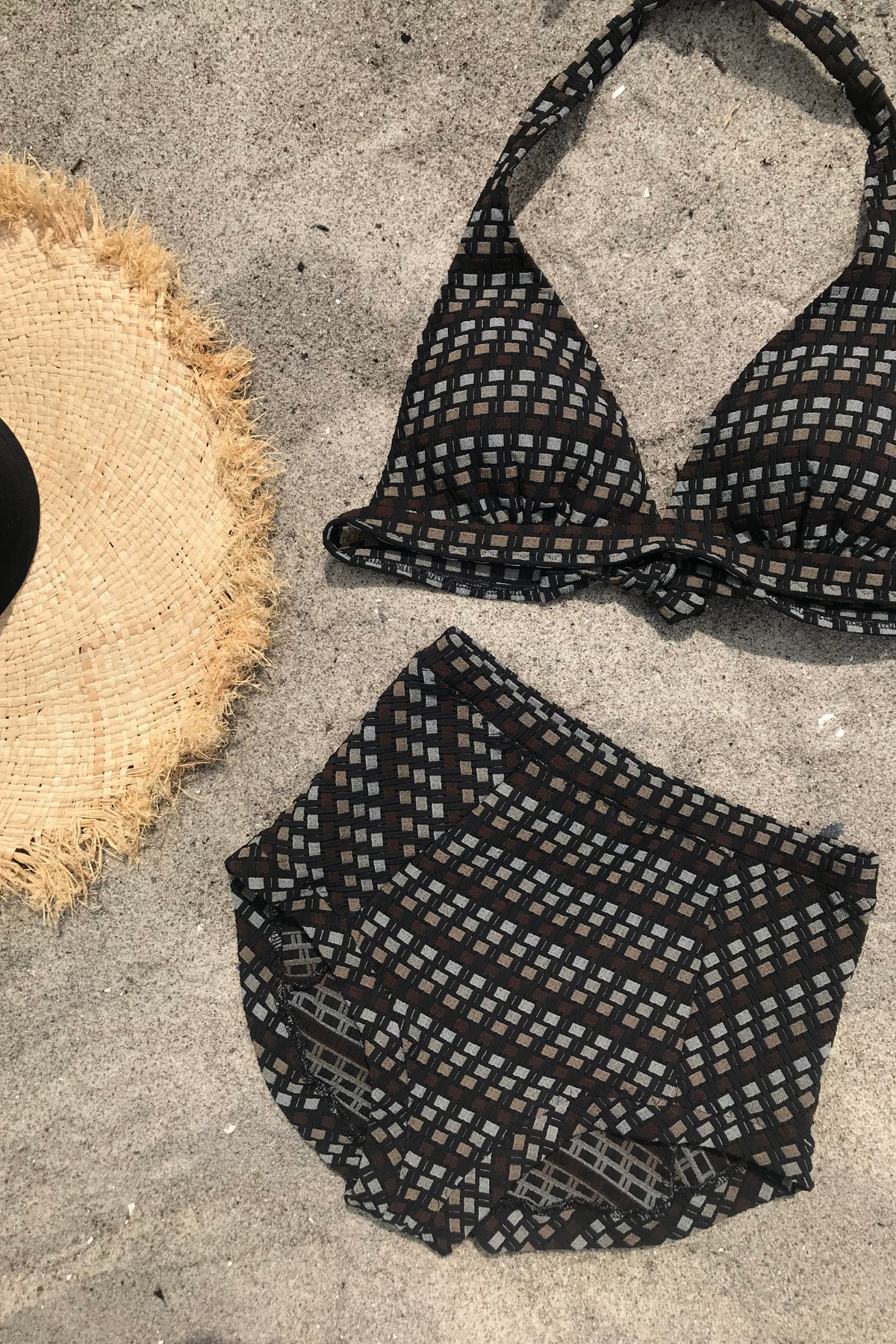 Electra bikini høj trusse