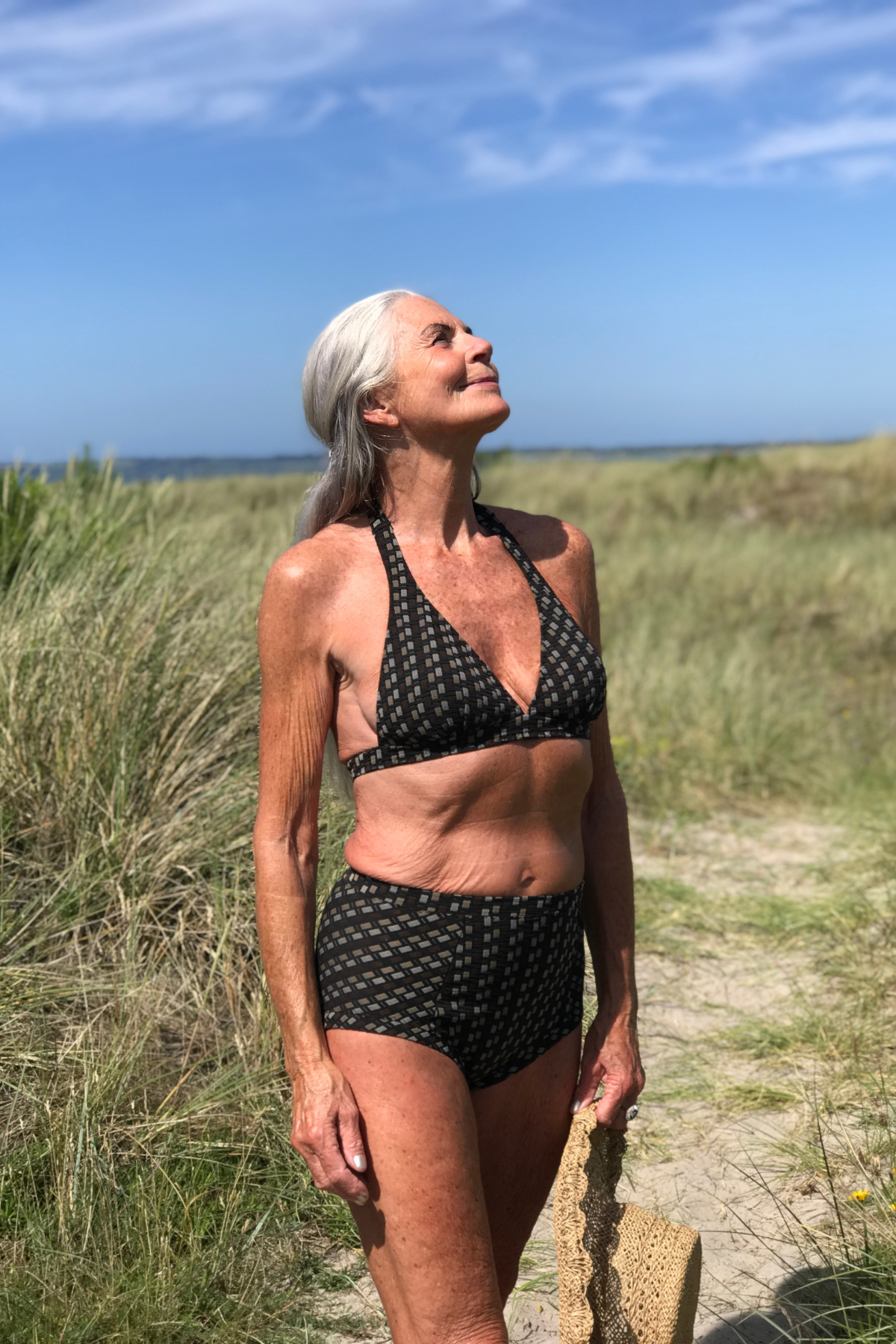 Electra bikini høj trusse