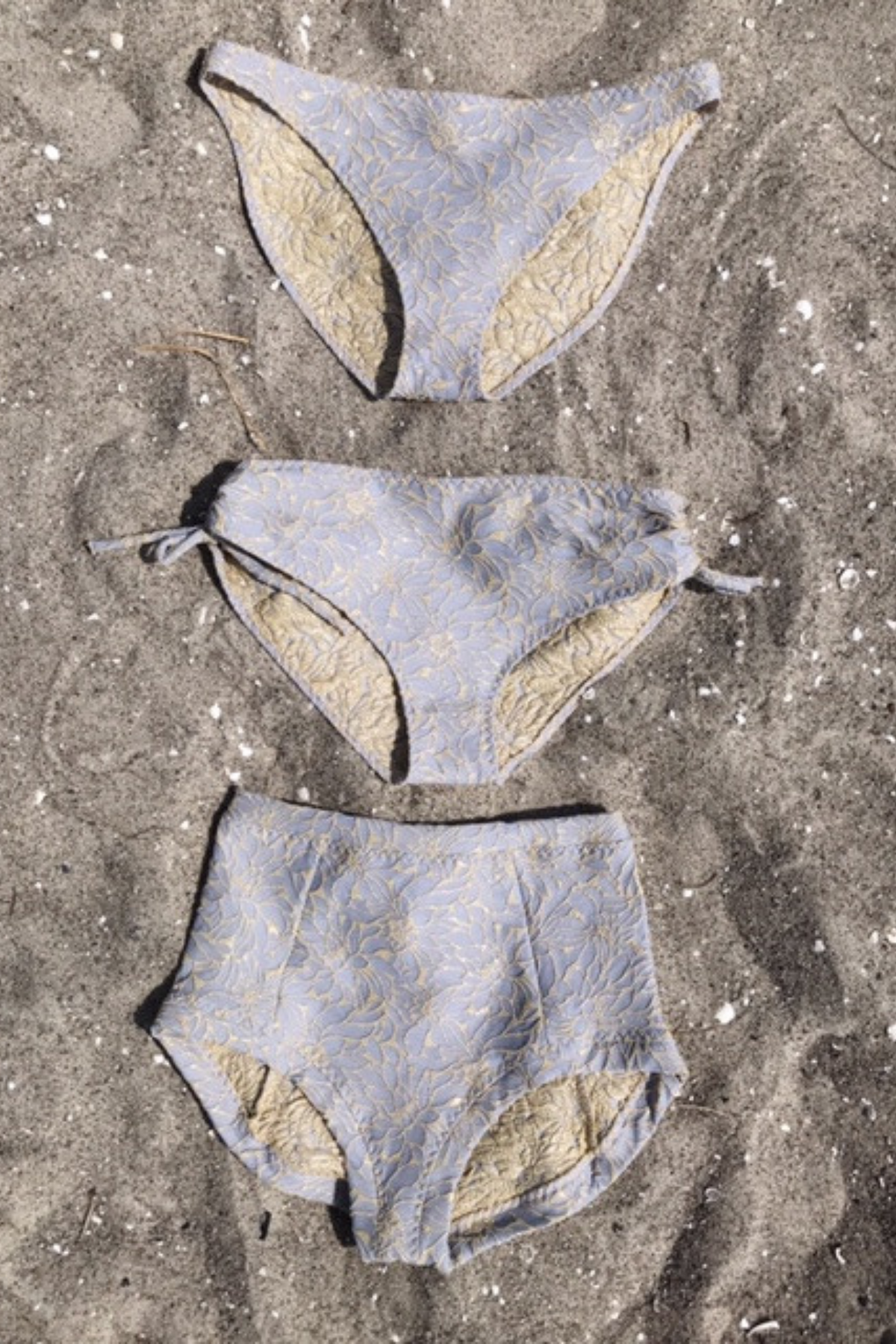 Elvira bikini brazilian trusse