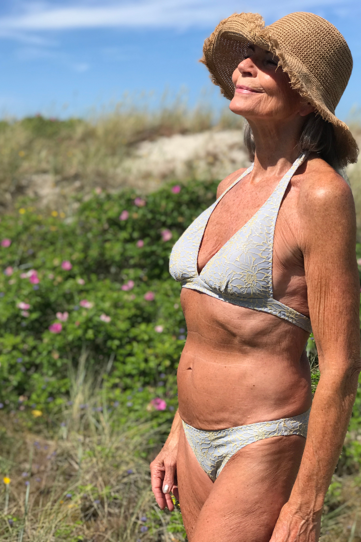 Elvira bikini brazilian trusse