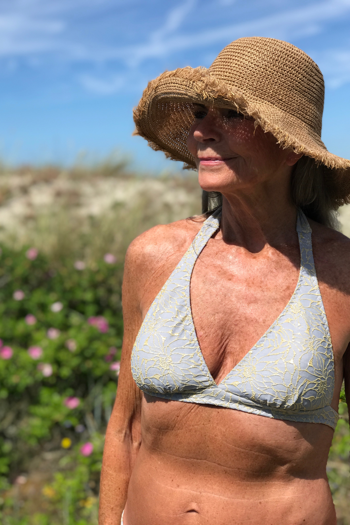 Elvira bikini top
