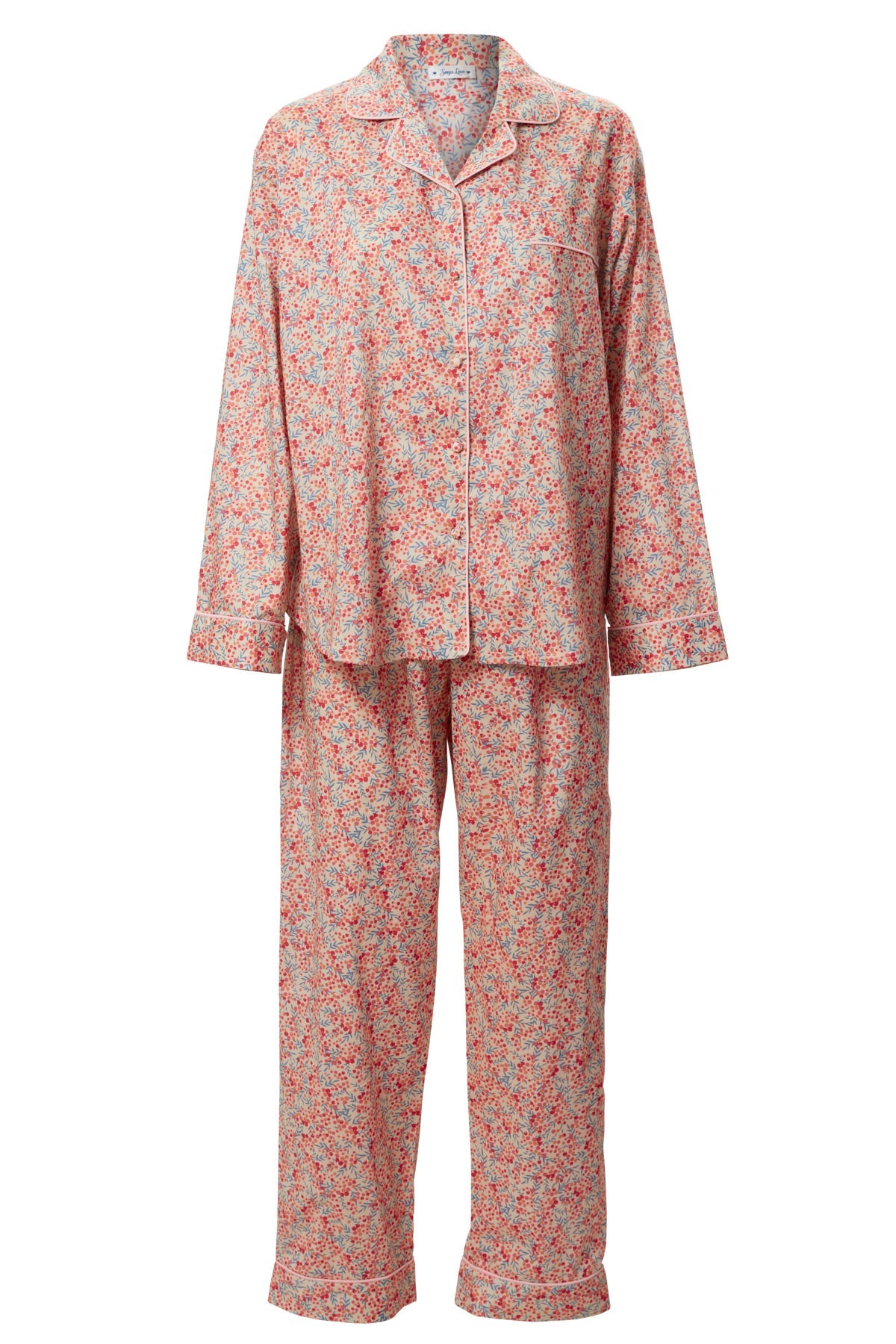 Gloria bomulds pyjamas L