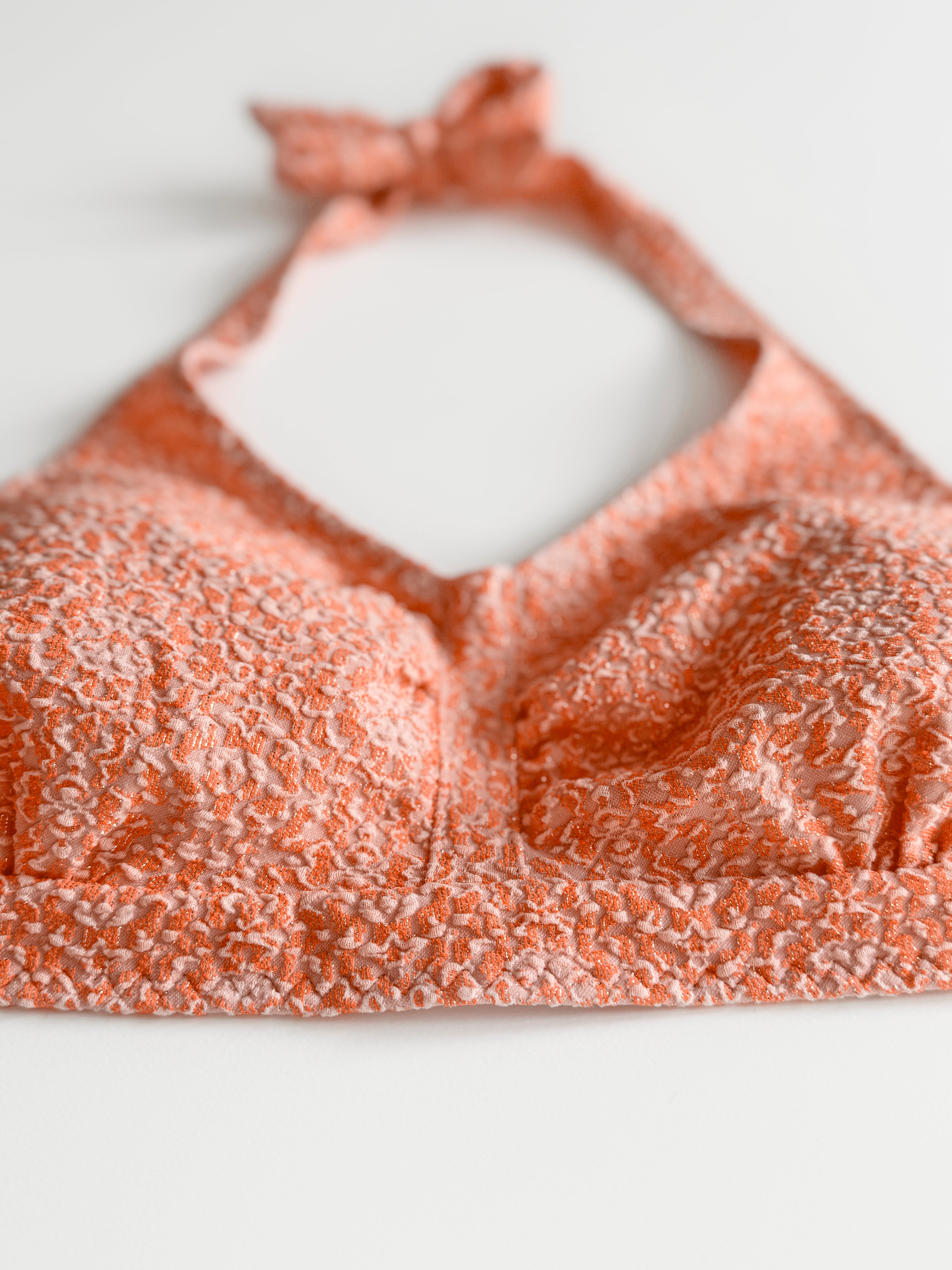 Claire bikini top helskål