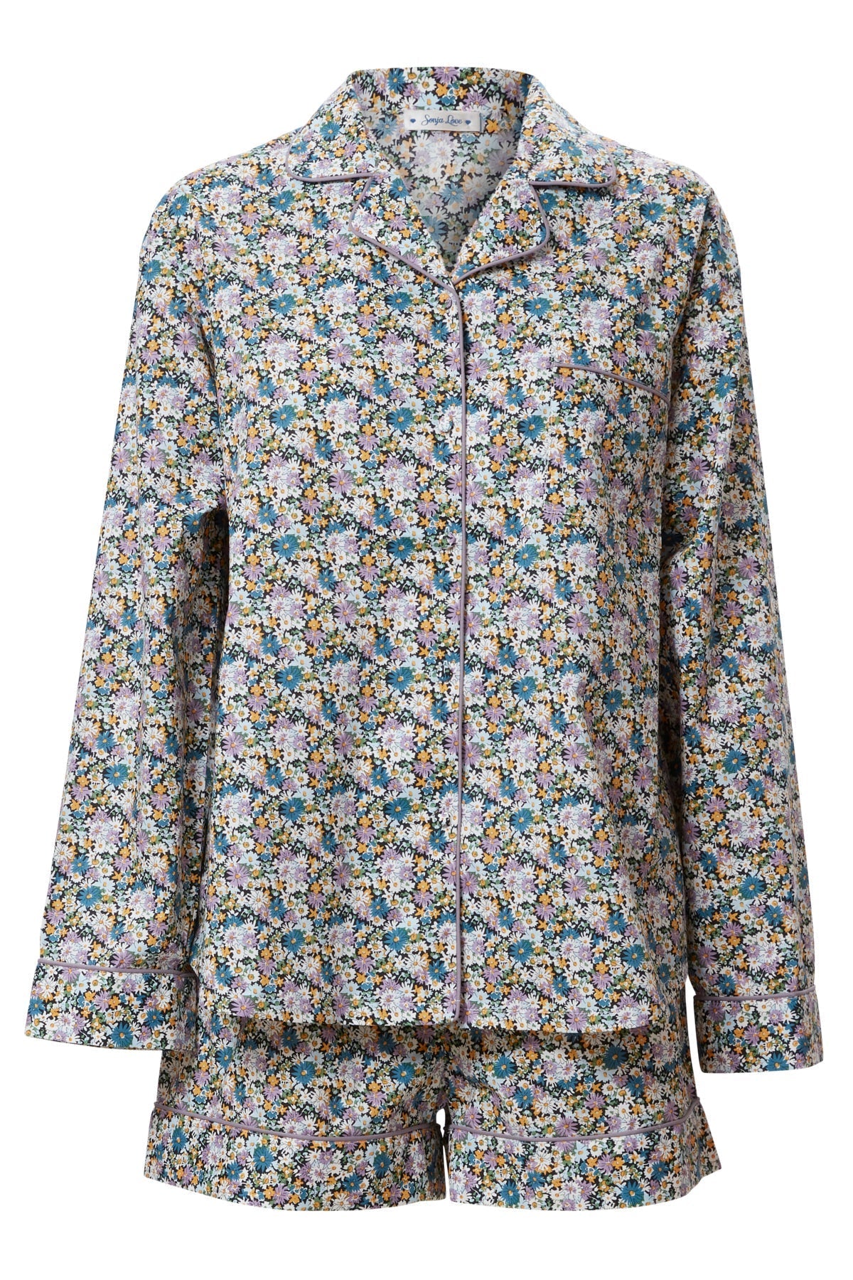 Louise pyjamas med shorts L