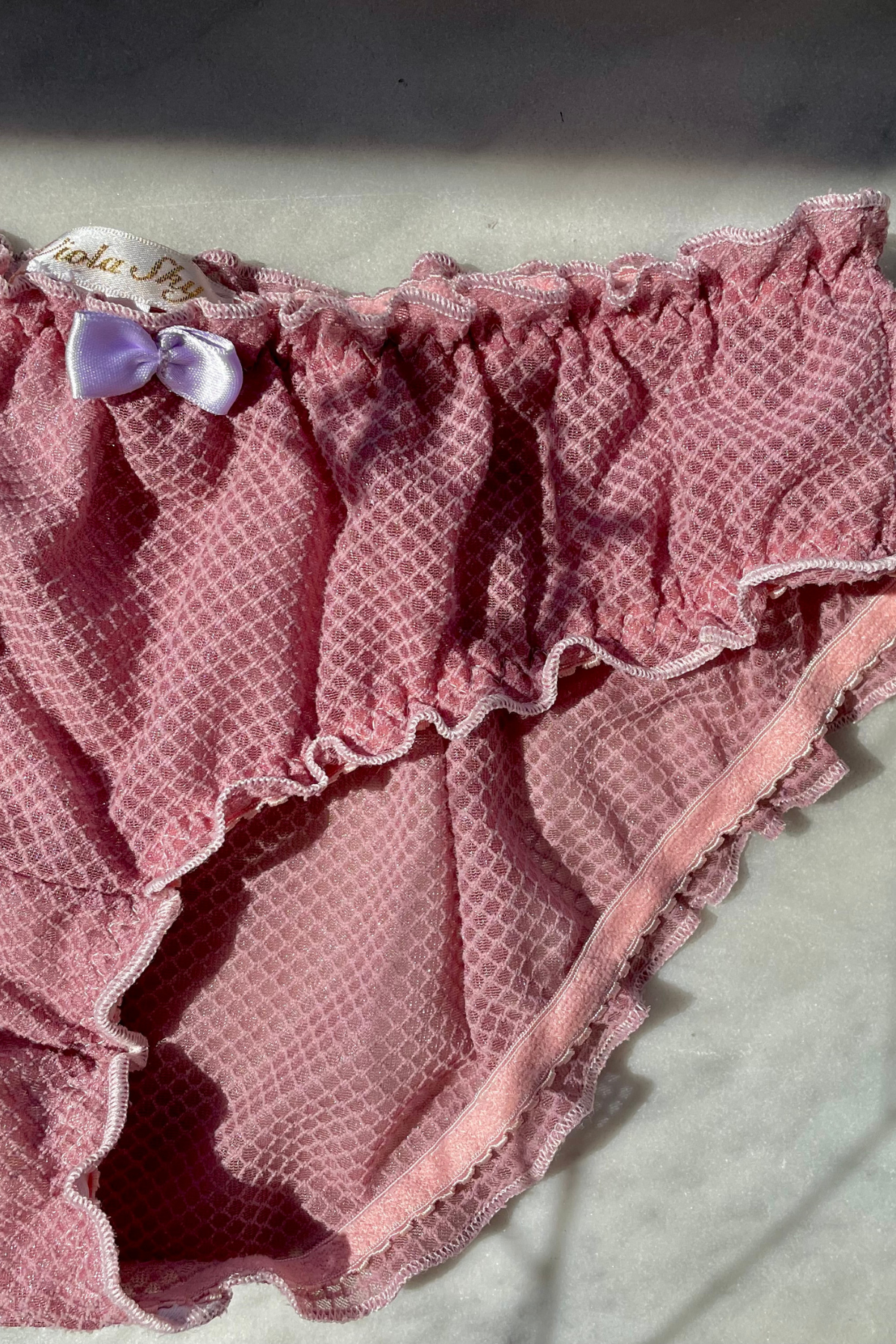 Lovely Rose bubble panty
