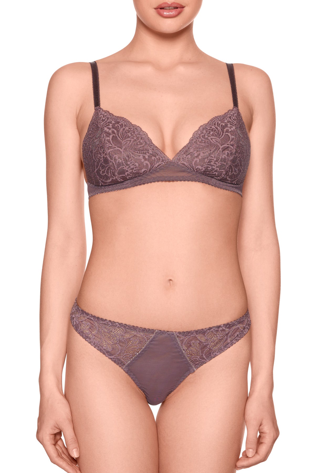 Miss Amy vatteret trekants bh