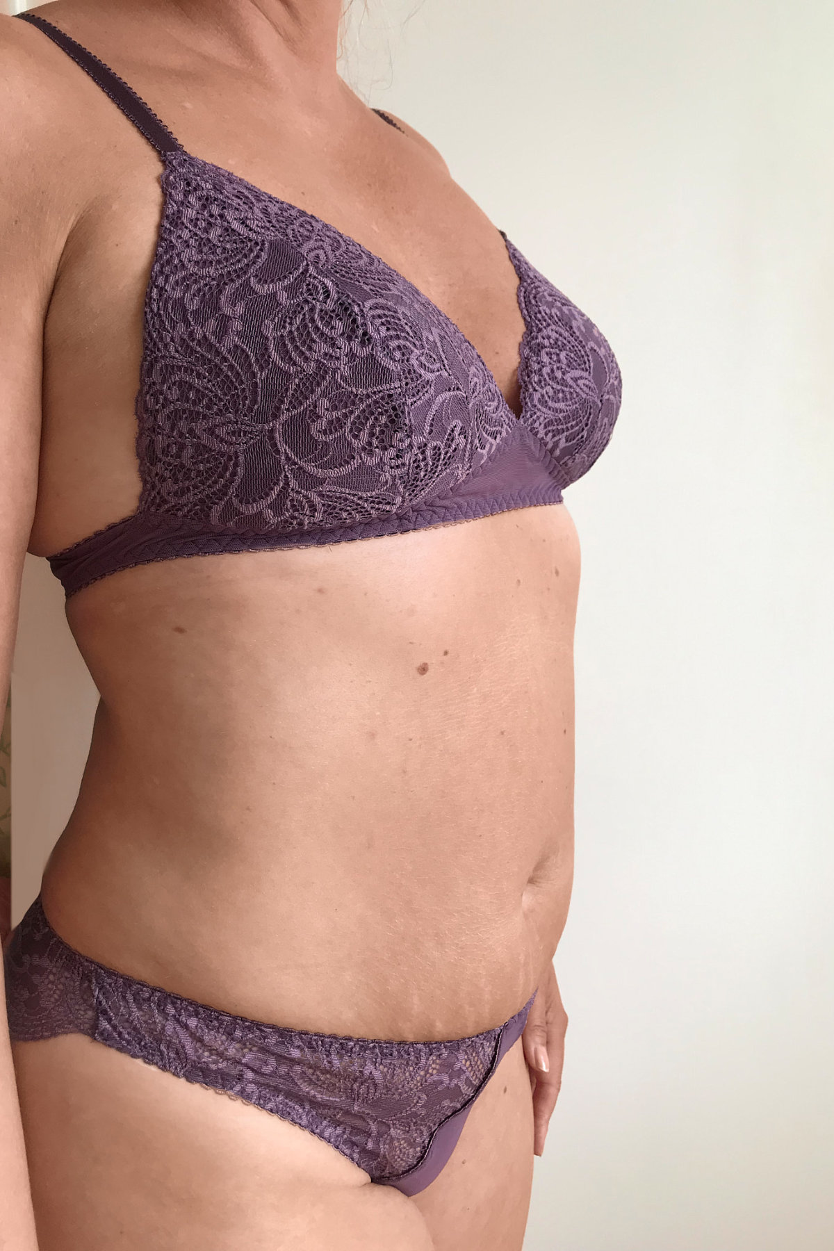 Miss Amy vatteret trekants bh