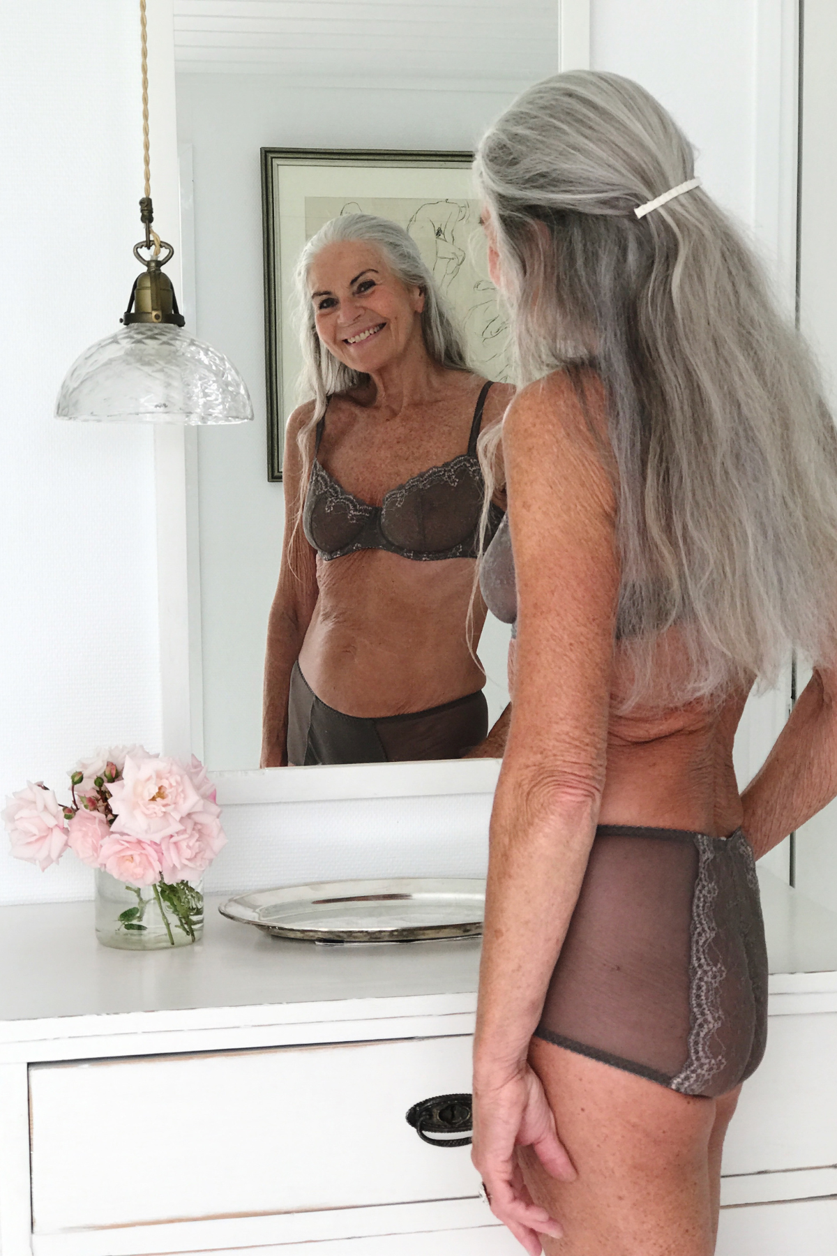 Miss Anais høj shorts trusse
