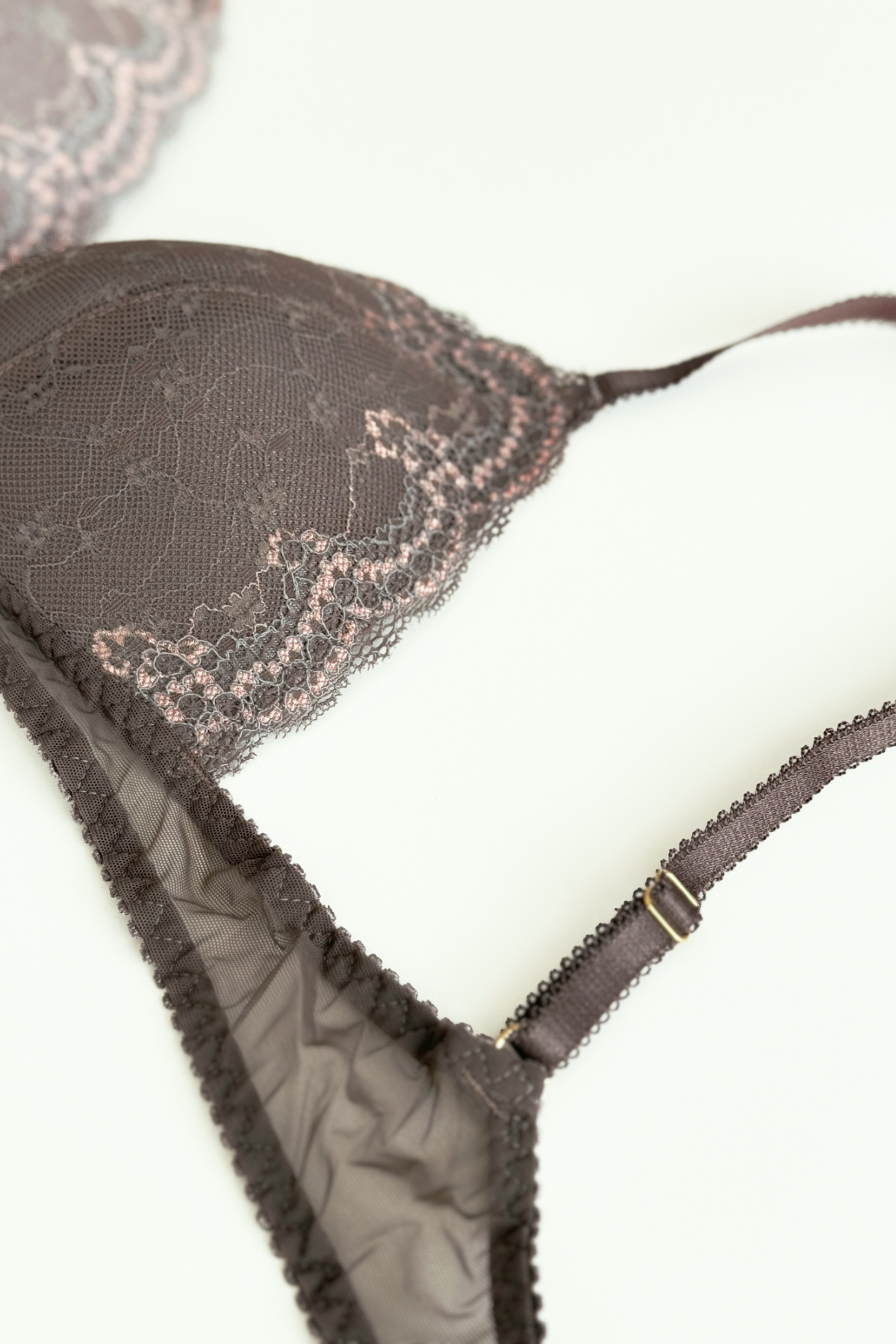 Miss Anais vatteret trekants bh