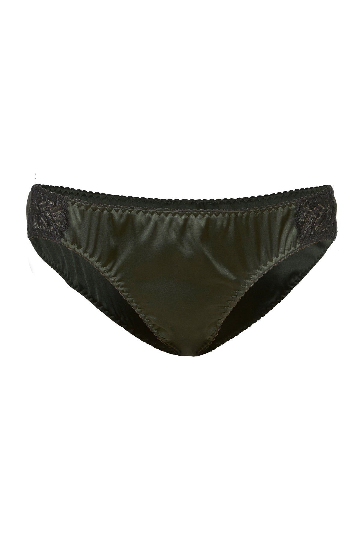 Miss Black Bird silke trusse 44 XL