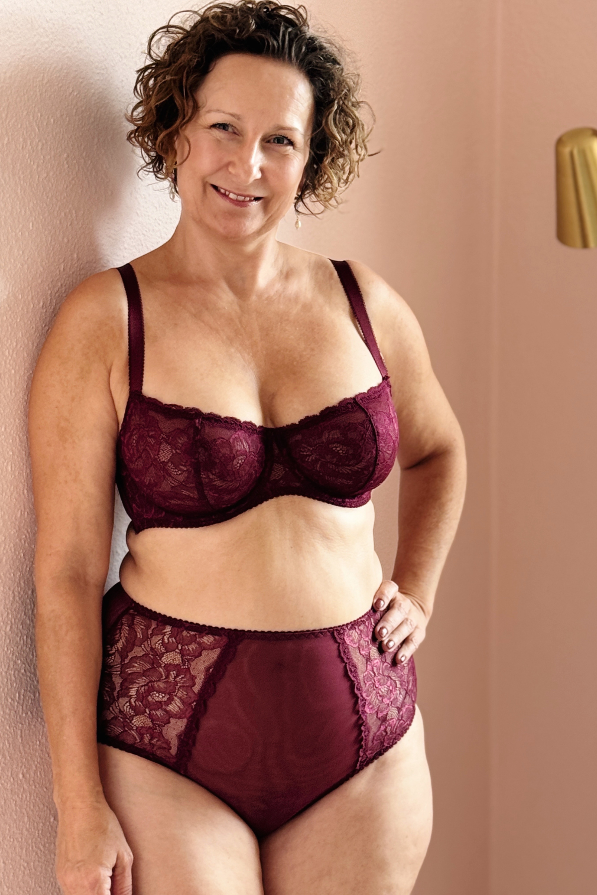 Miss Bloomy balconette bh
