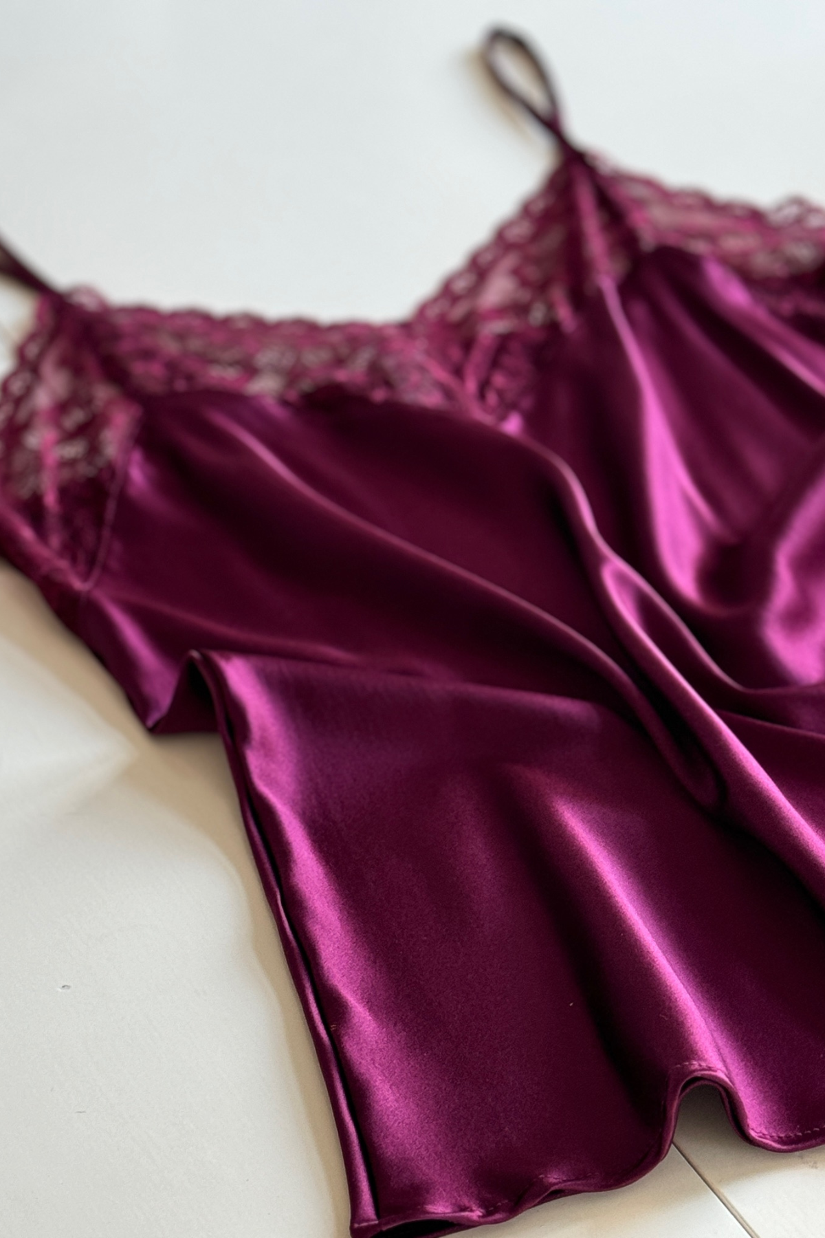 Miss Bloomy silke chemise