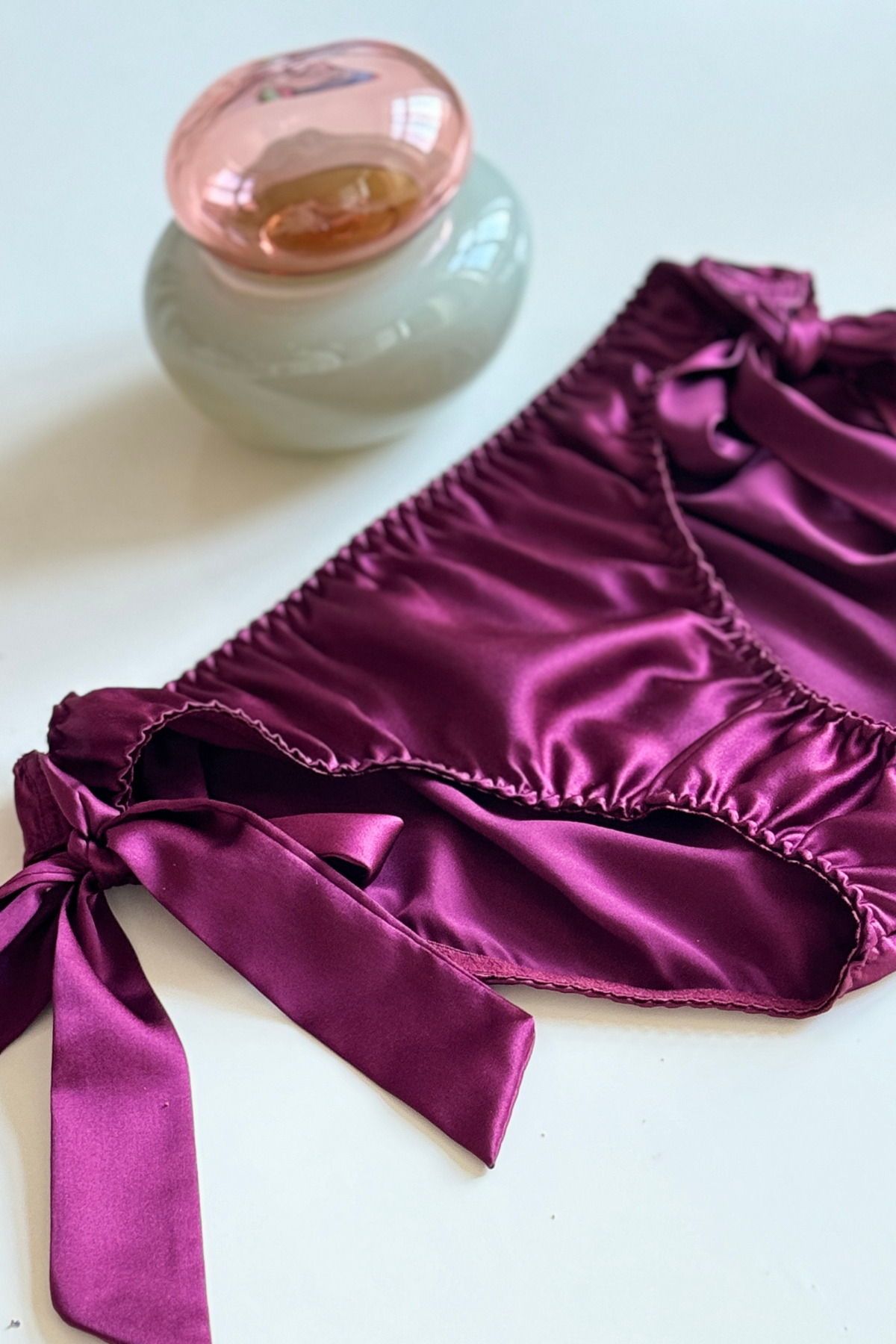 Miss Bloomy silke trusser