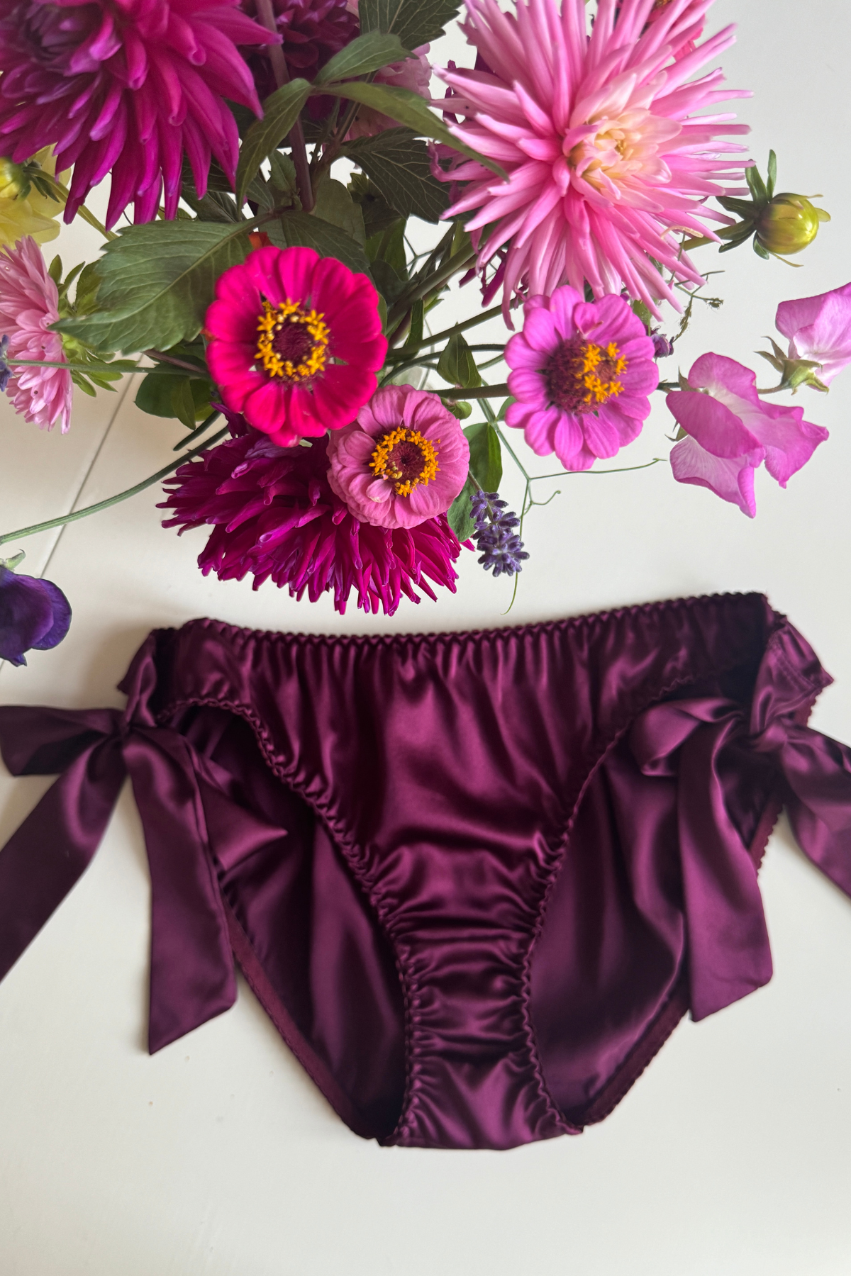 Miss Bloomy silke trusser