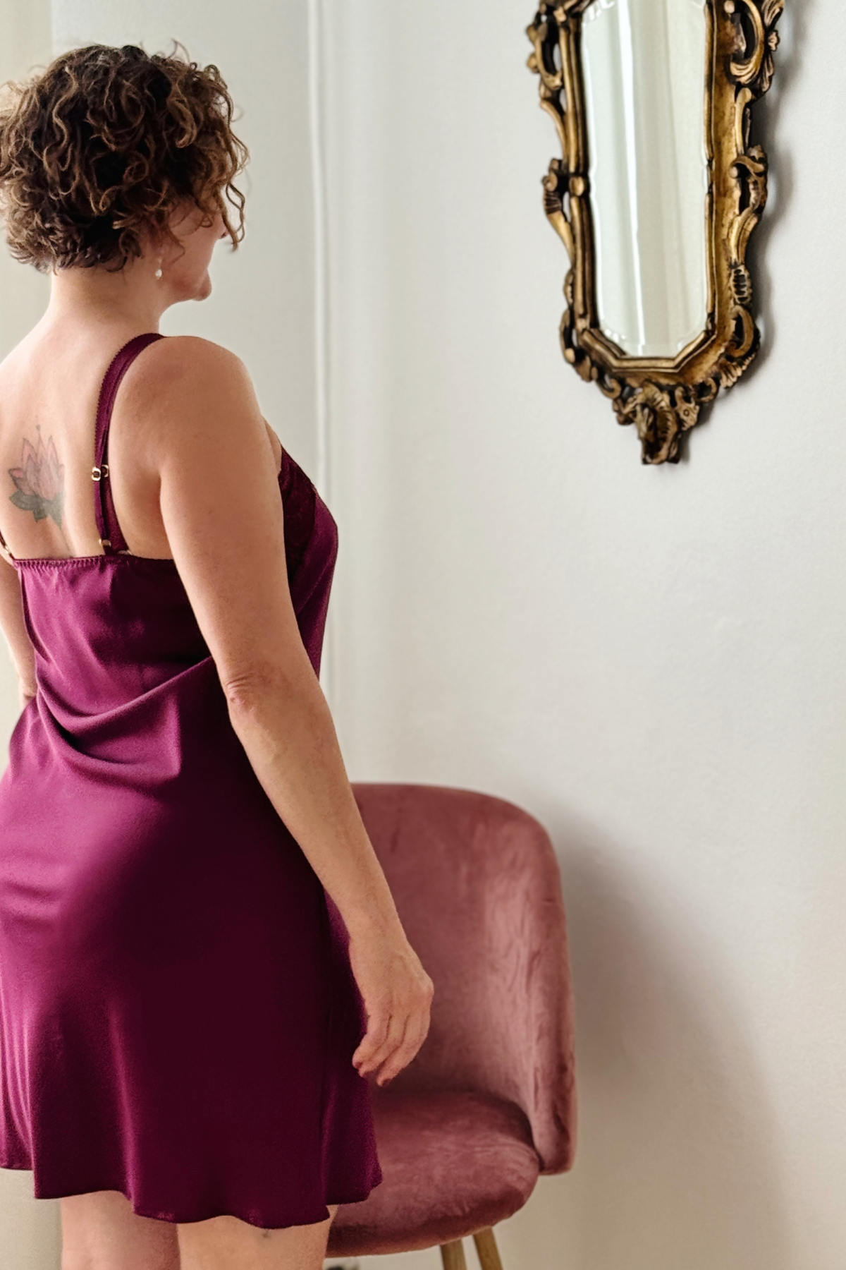 Miss Bloomy silke underkjole