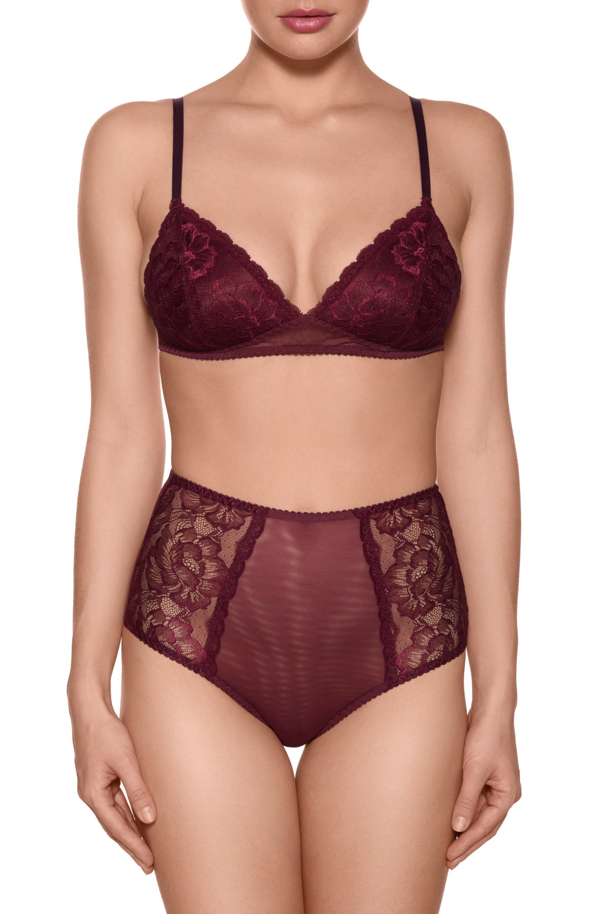 Miss Bloomy vatteret trekants bh