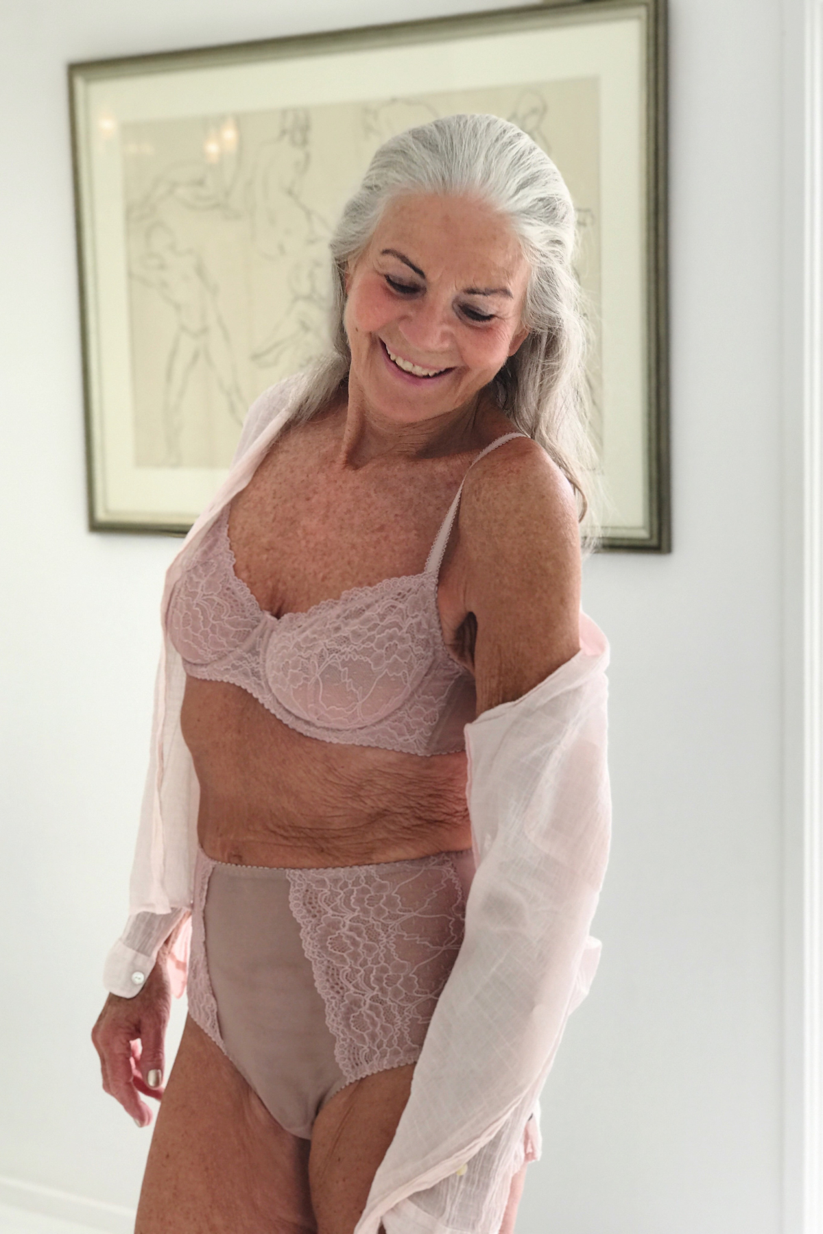 Miss Blush balconette bh