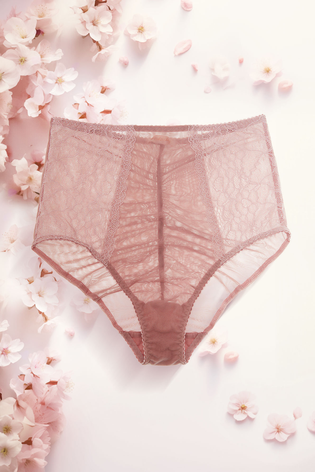 Miss Blush højtaljet trusse