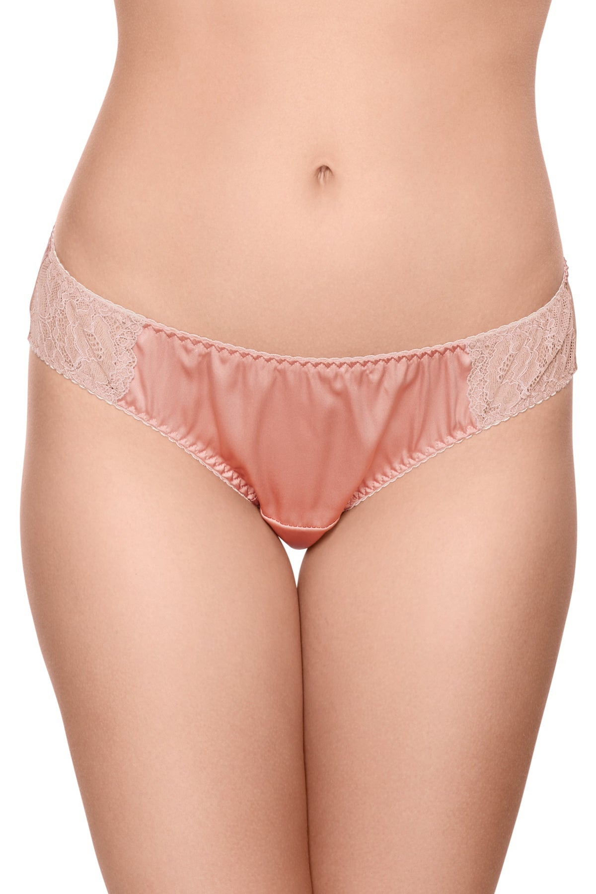 Miss Blush silke trusser