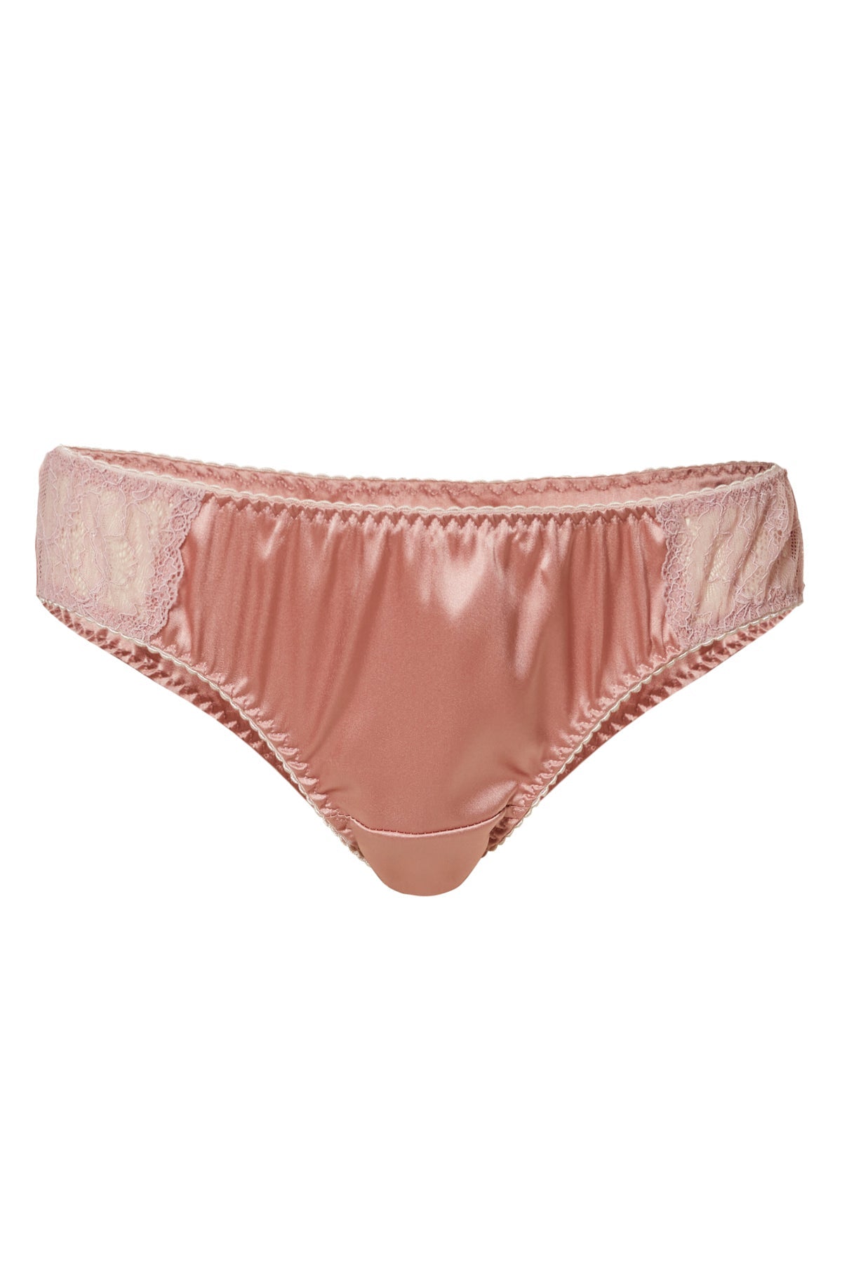 Miss Blush silke trusser 44 XL