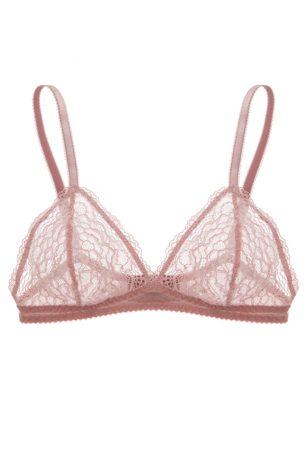 Miss Blush trekants bh
