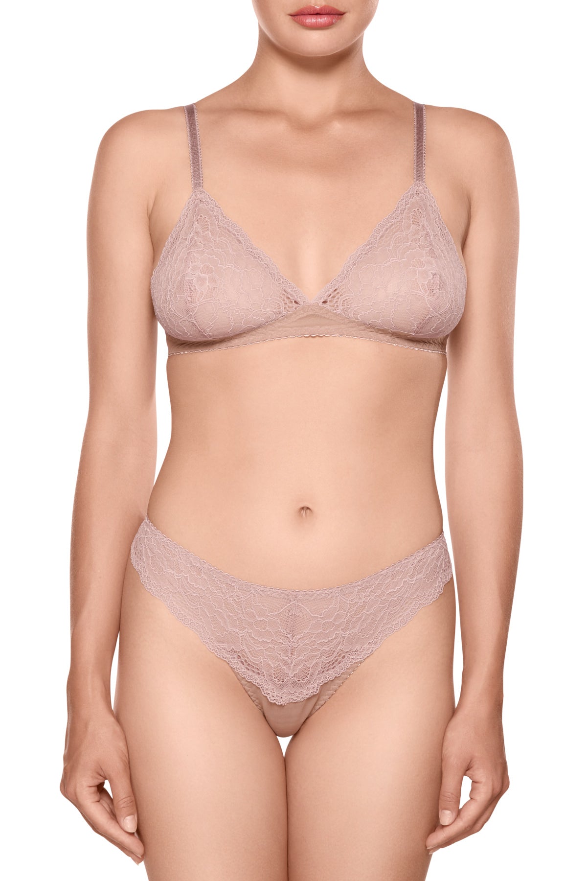 Miss Blush trekants bh