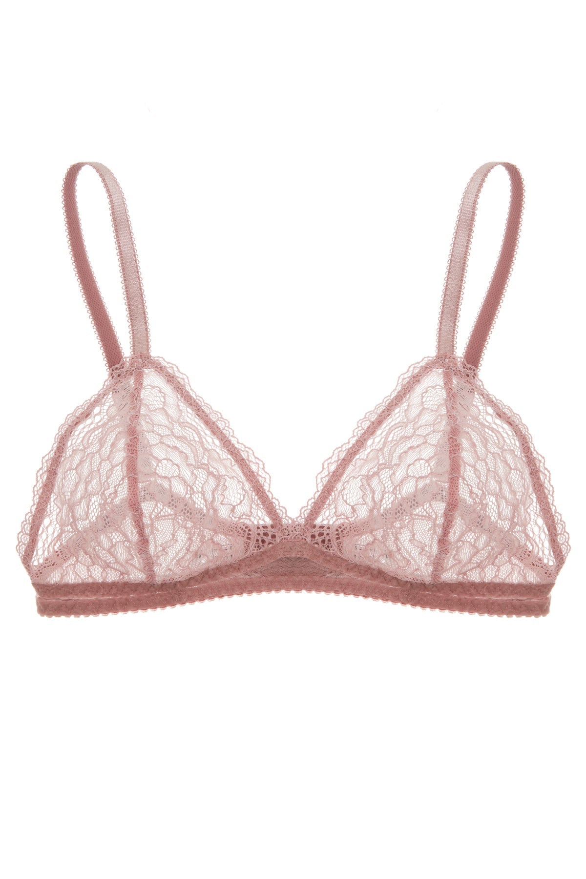 Miss Blush trekants bh