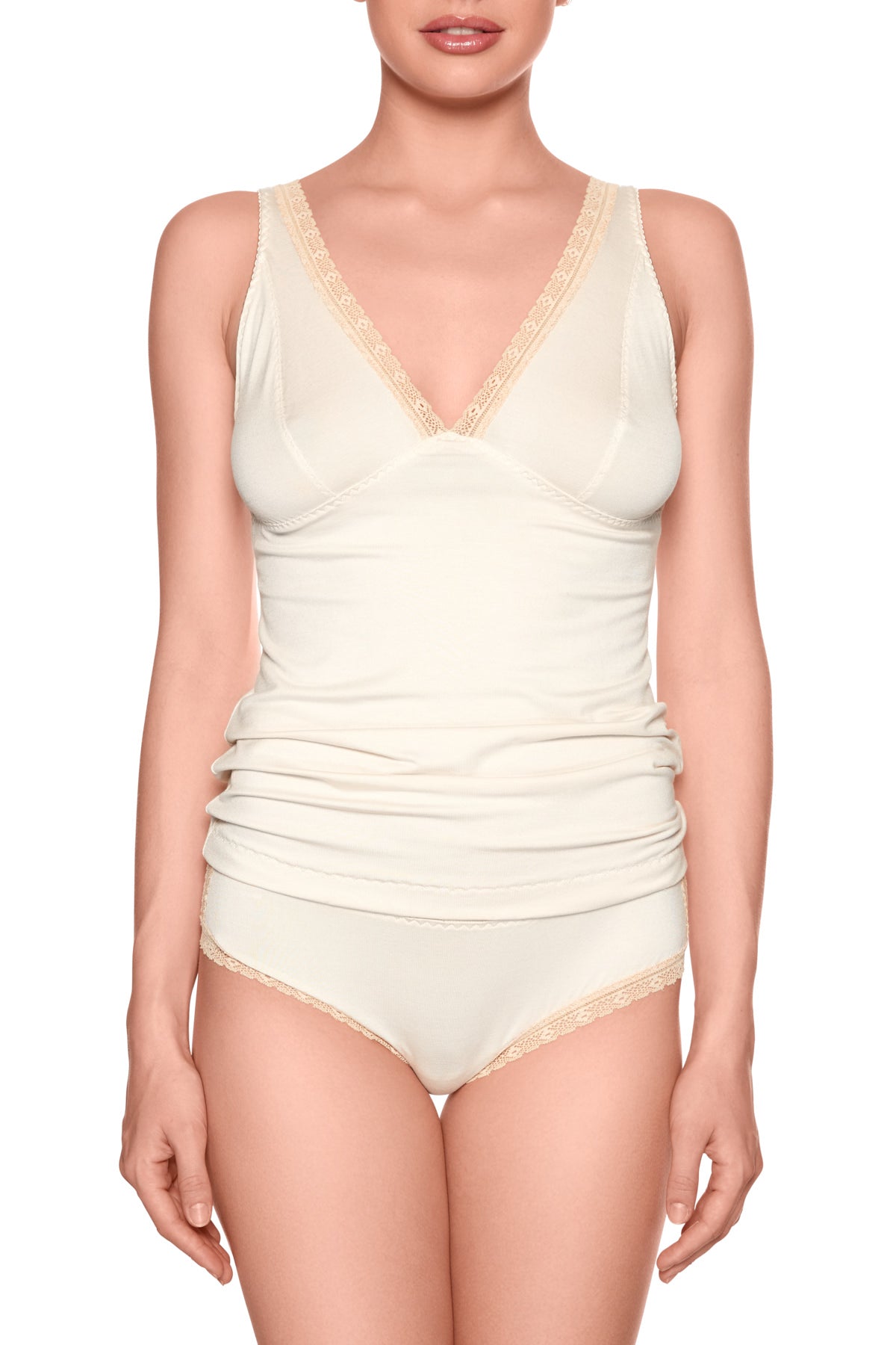 Miss Elise bambus chemise top