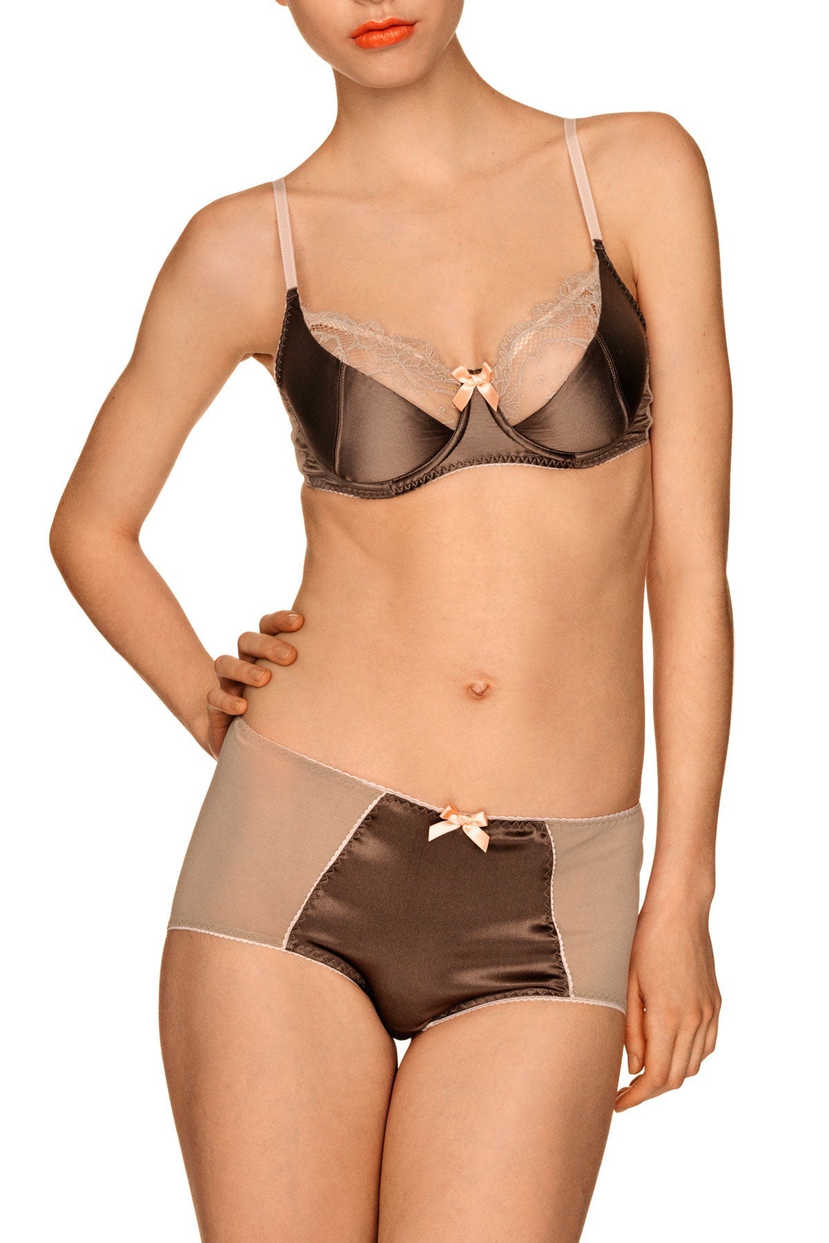 Miss Ginger let vatteret silke bh