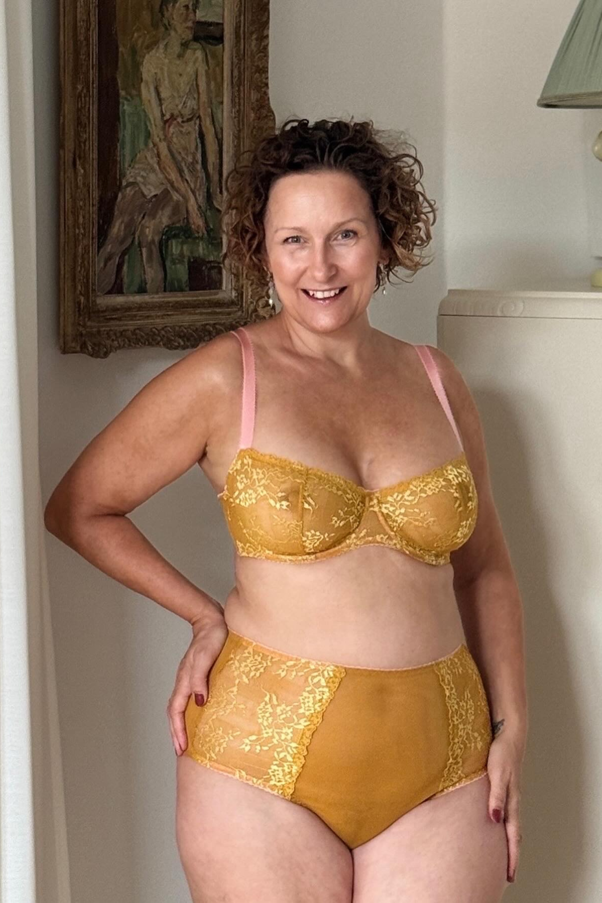 Miss Gretta højtaljet trusse