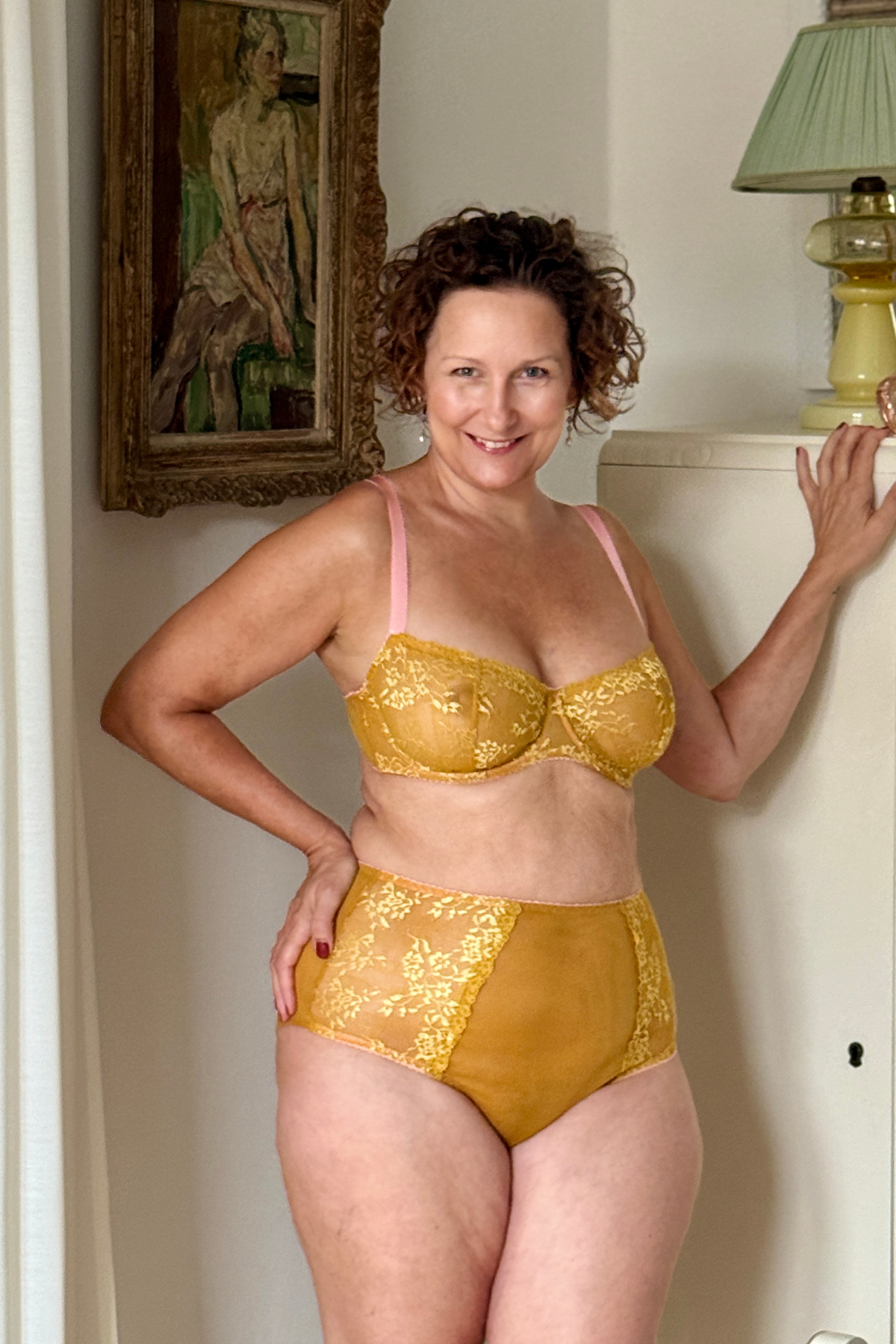 Miss Gretta højtaljet trusse