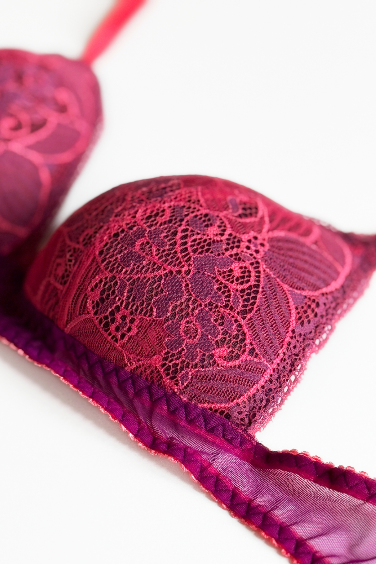 Miss Ivy vatteret trekants bh