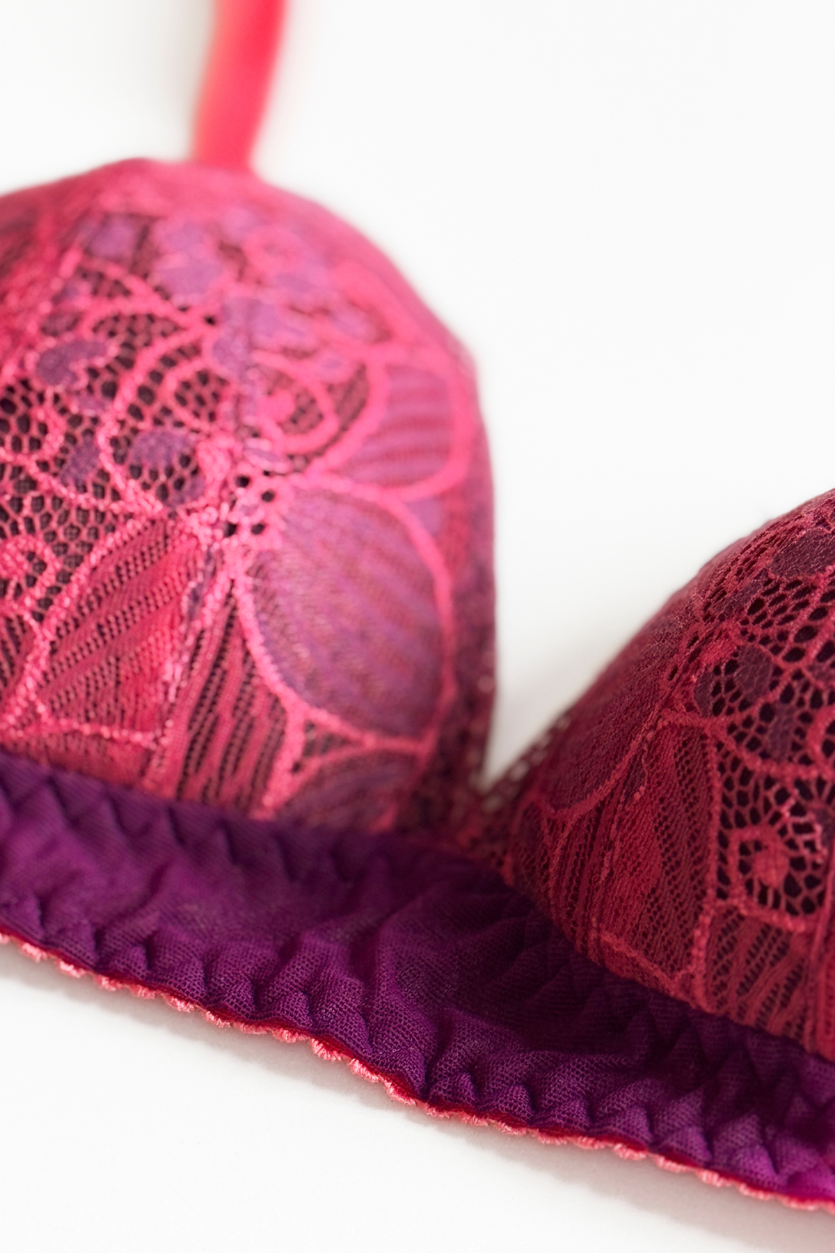 Miss Ivy vatteret trekants bh