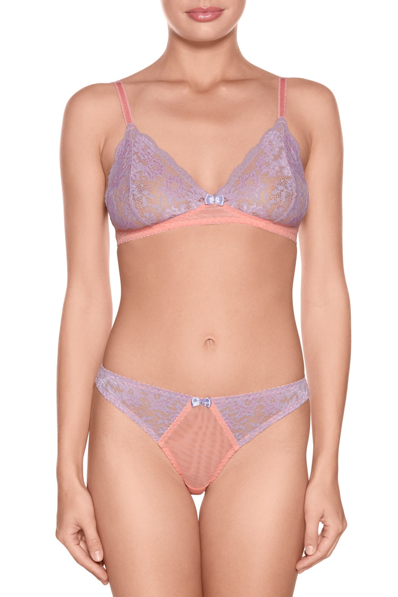 Miss Meet Me Again trekants bh