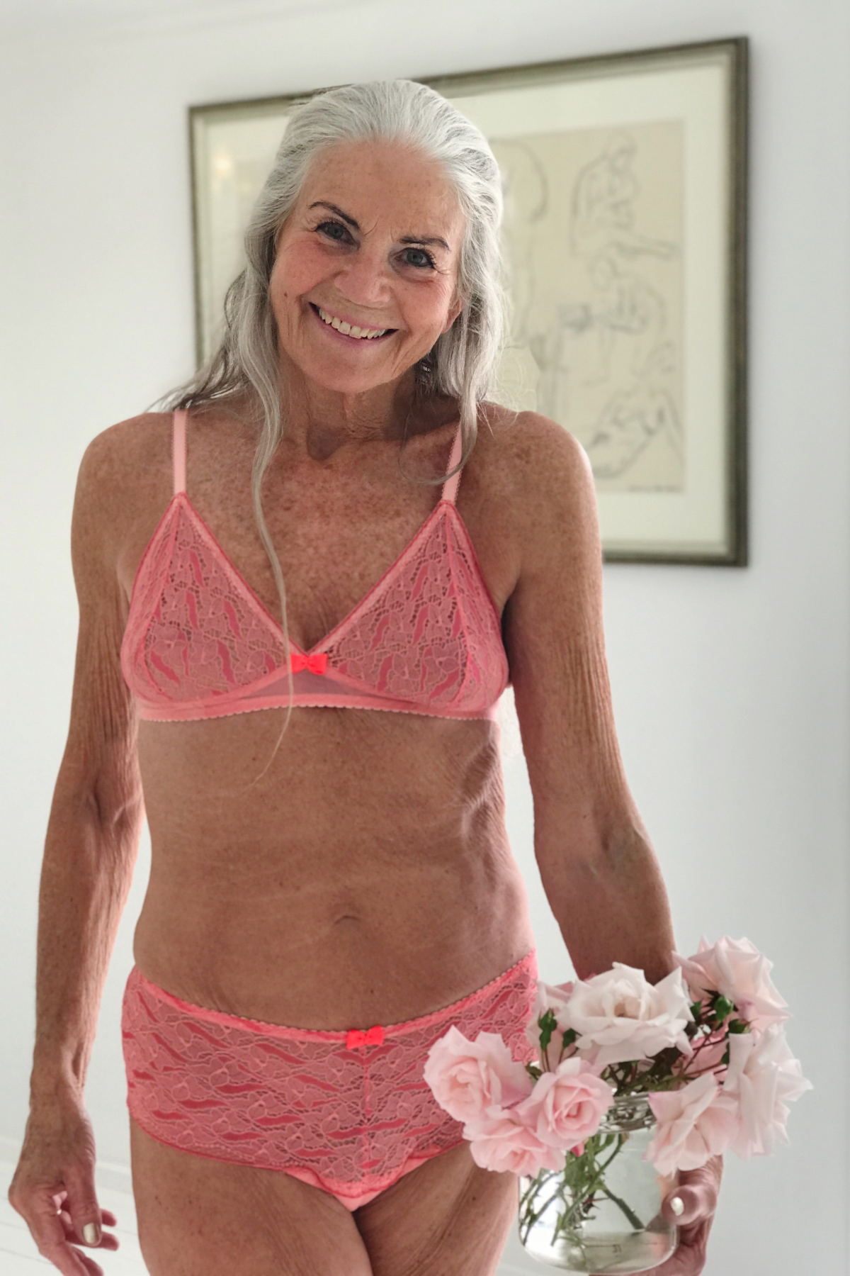 Miss Miranda hipster string