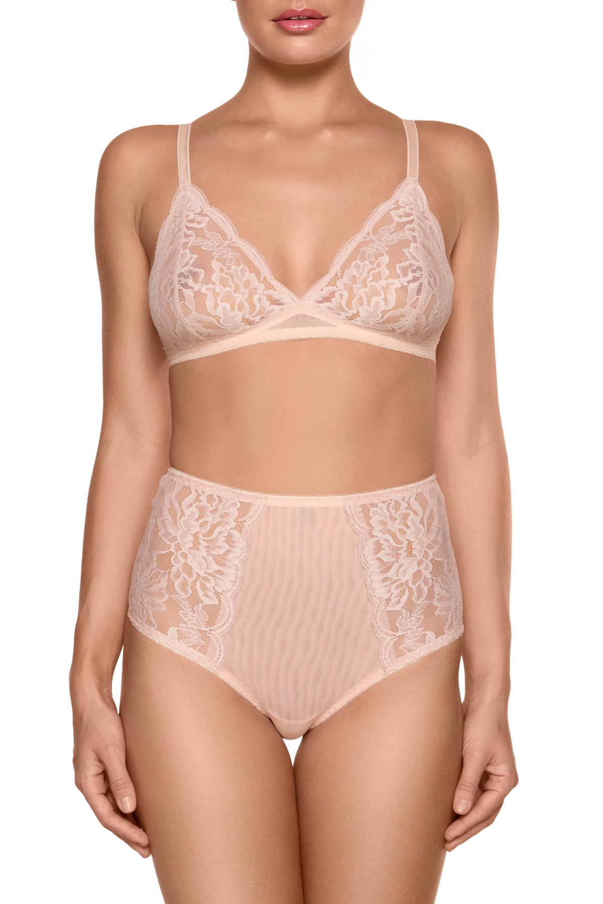 Miss Pearl trekants bh