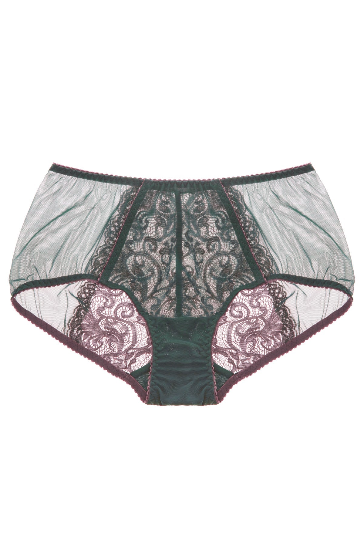 Miss Poppy høj shorts trusse 44 XL