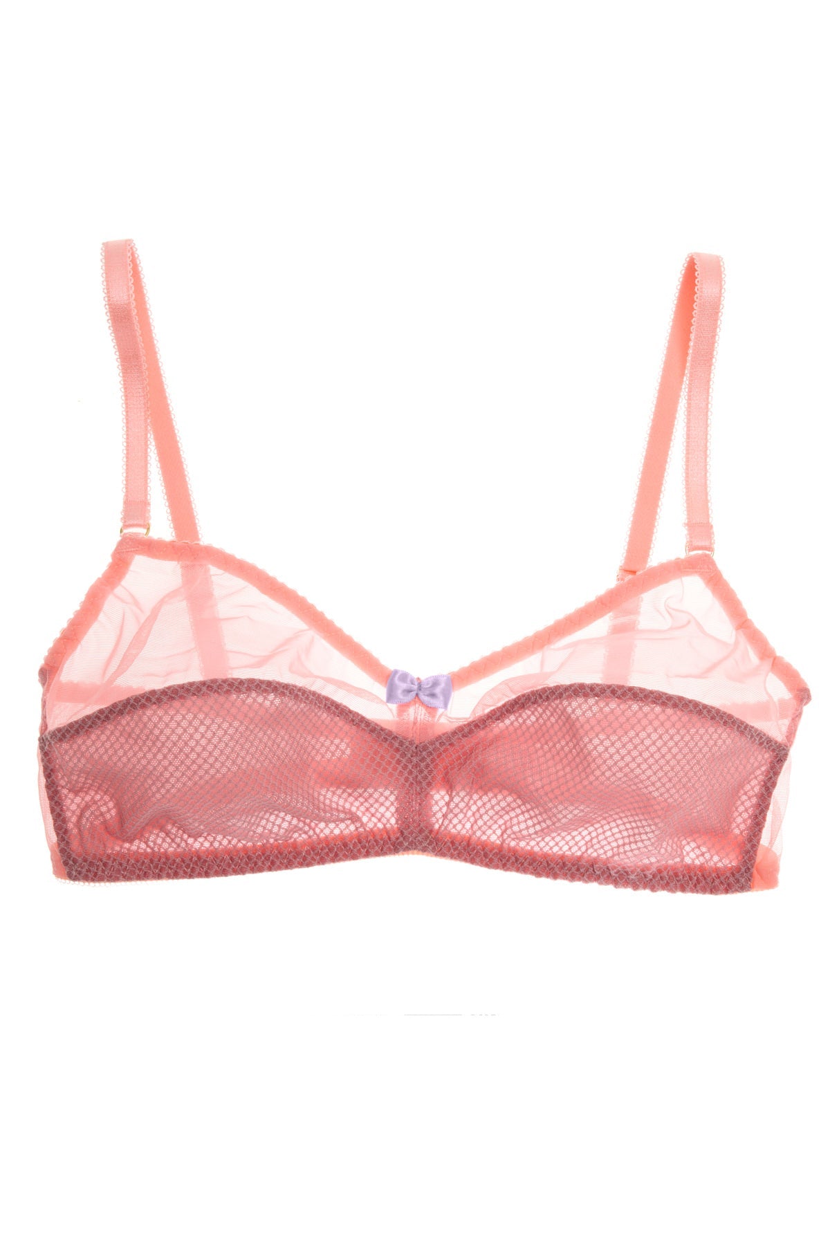 Miss Rose trekants bh 44 XL